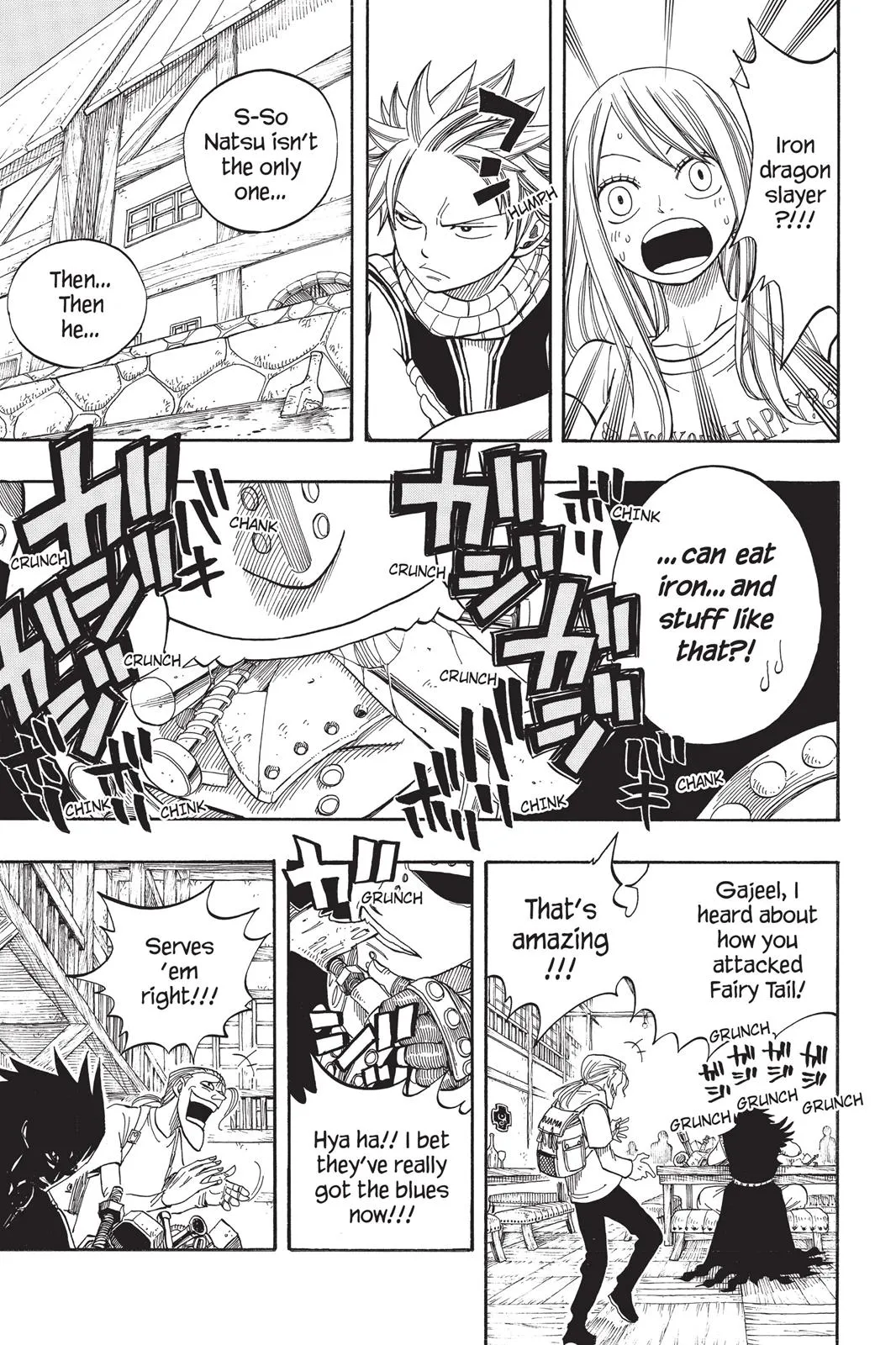 Read Fairy Tail en Manga Online