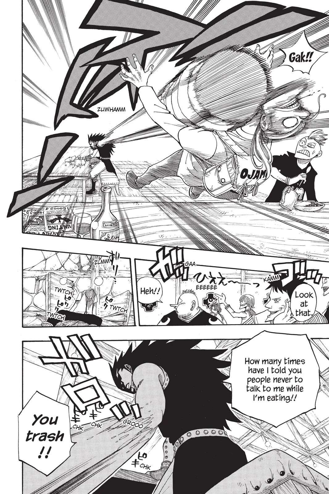 Read Fairy Tail en Manga Online