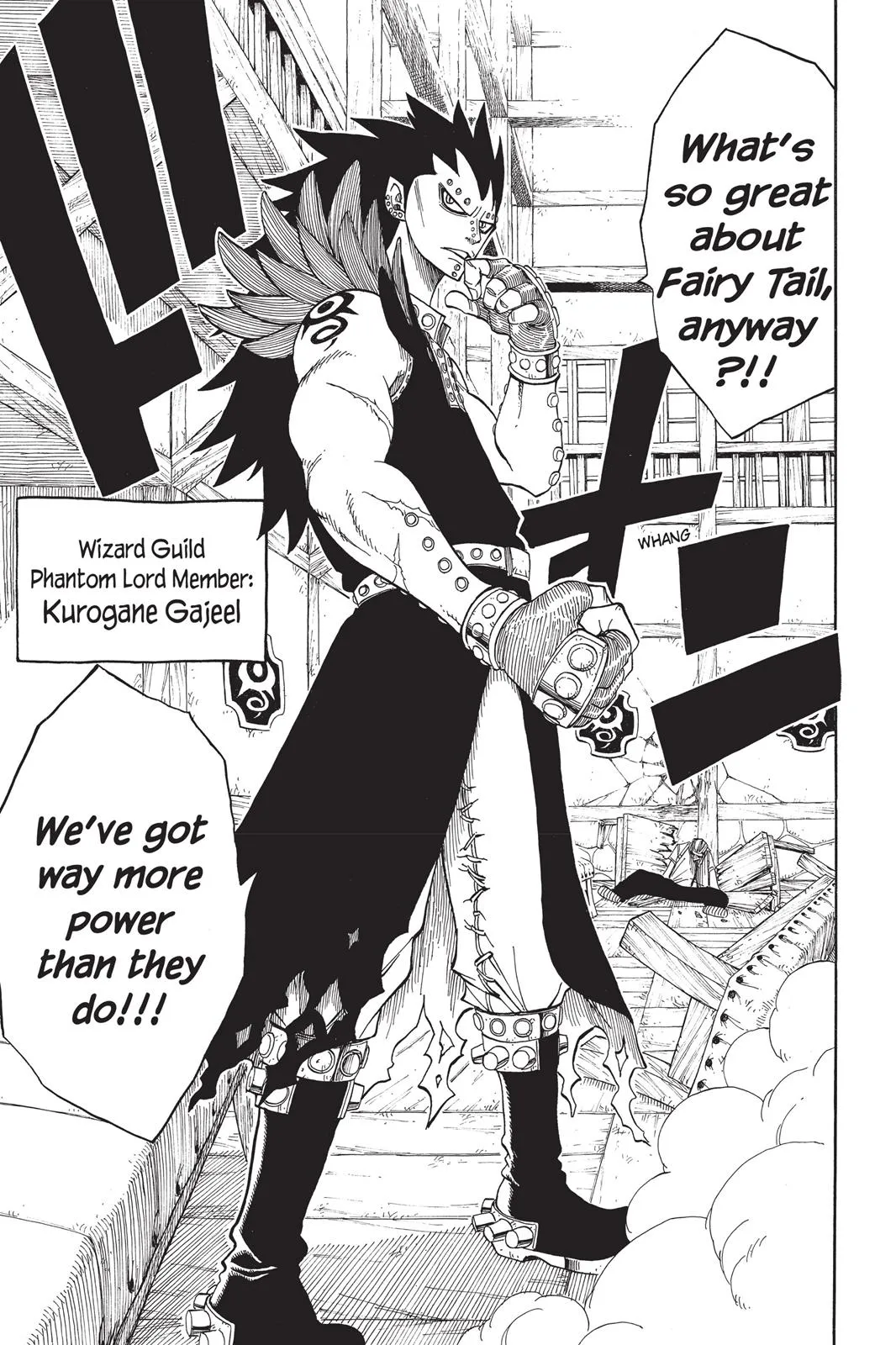 Read Fairy Tail en Manga Online