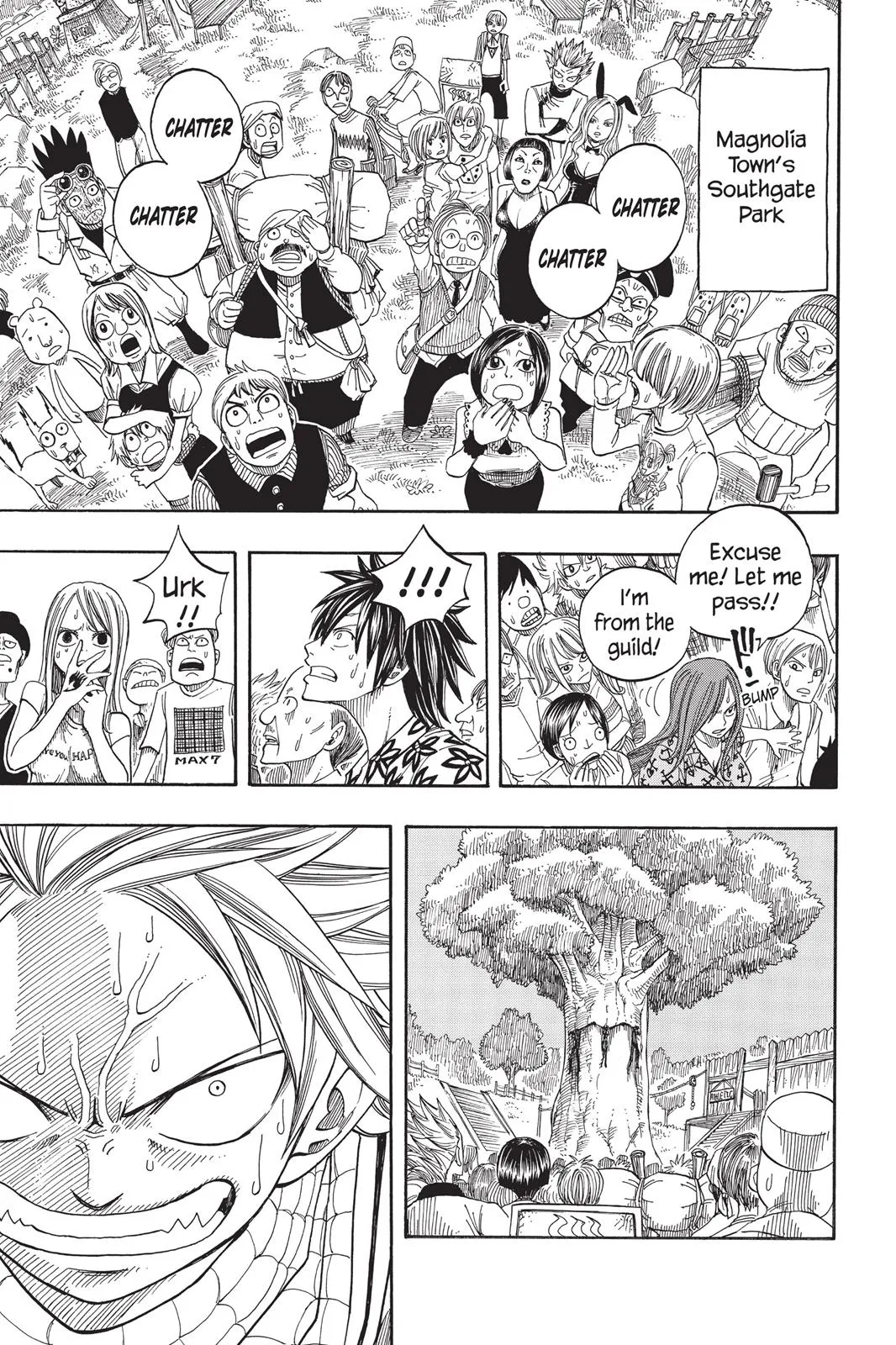 Read Fairy Tail en Manga Online