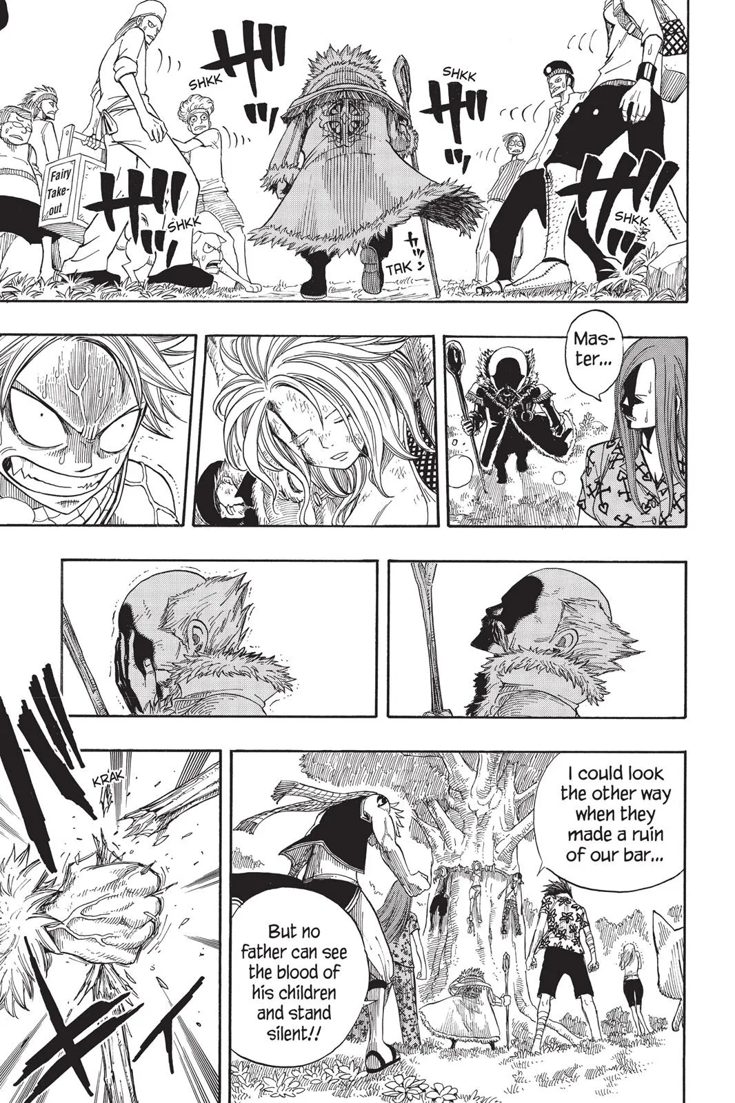 Read Fairy Tail en Manga Online