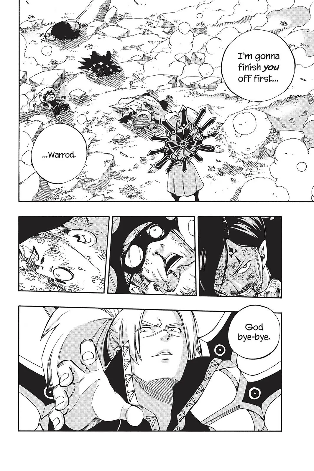 Read Fairy Tail en Manga Online