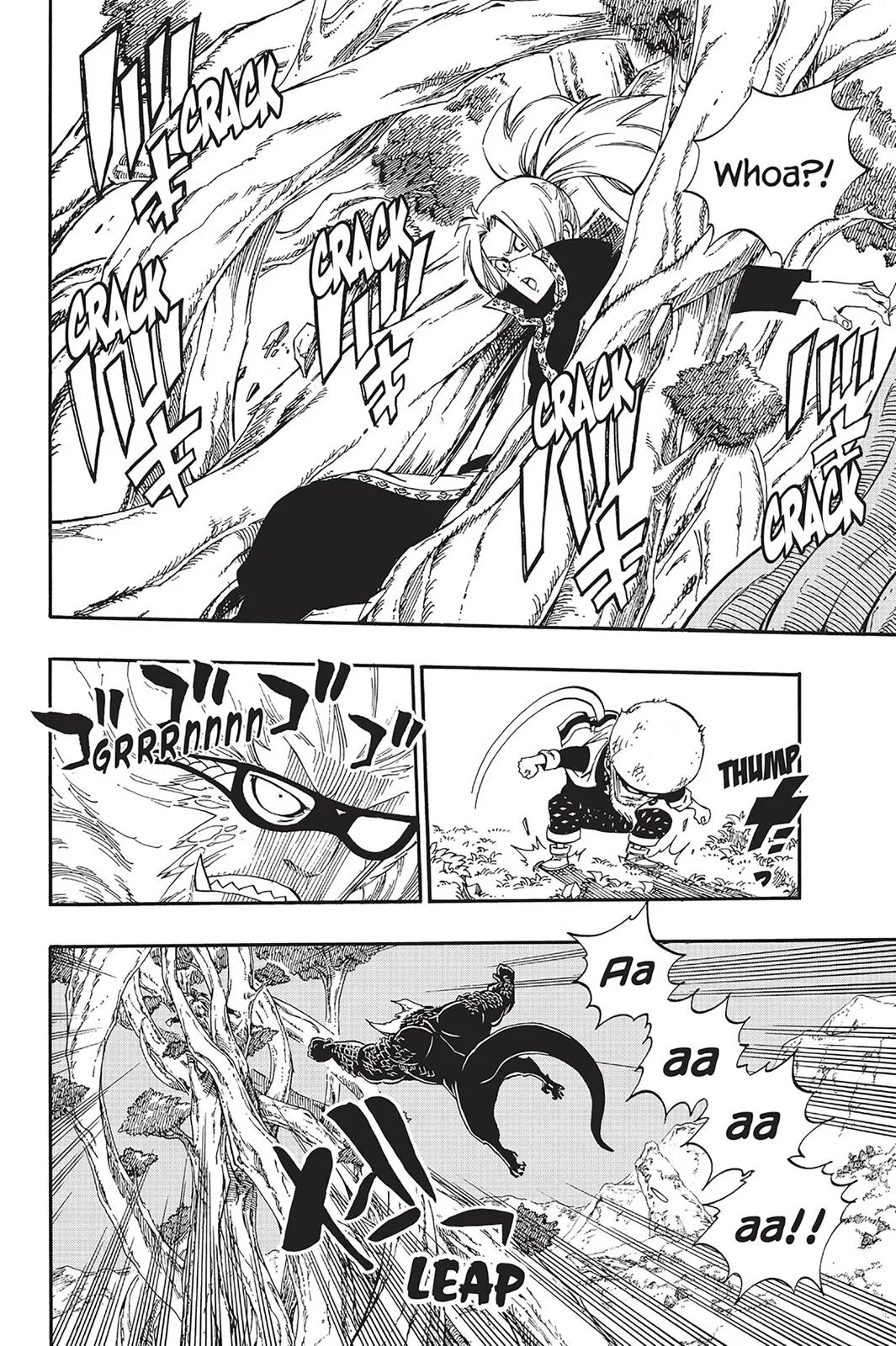 Read Fairy Tail en Manga Online