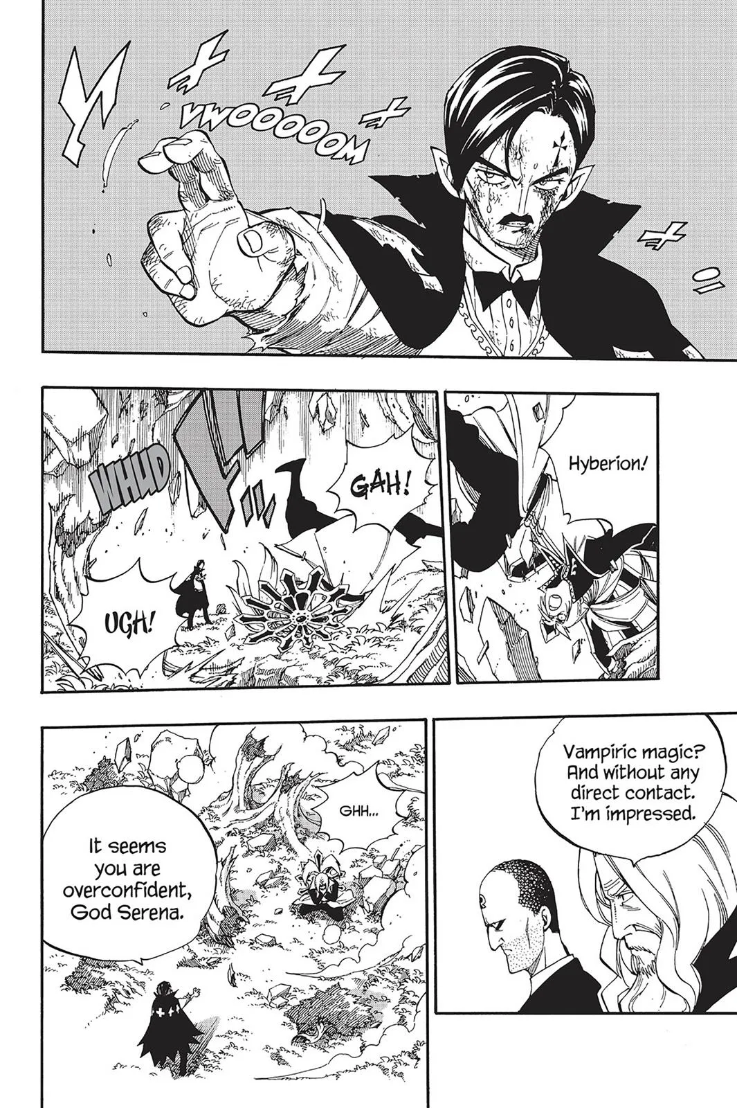 Read Fairy Tail en Manga Online