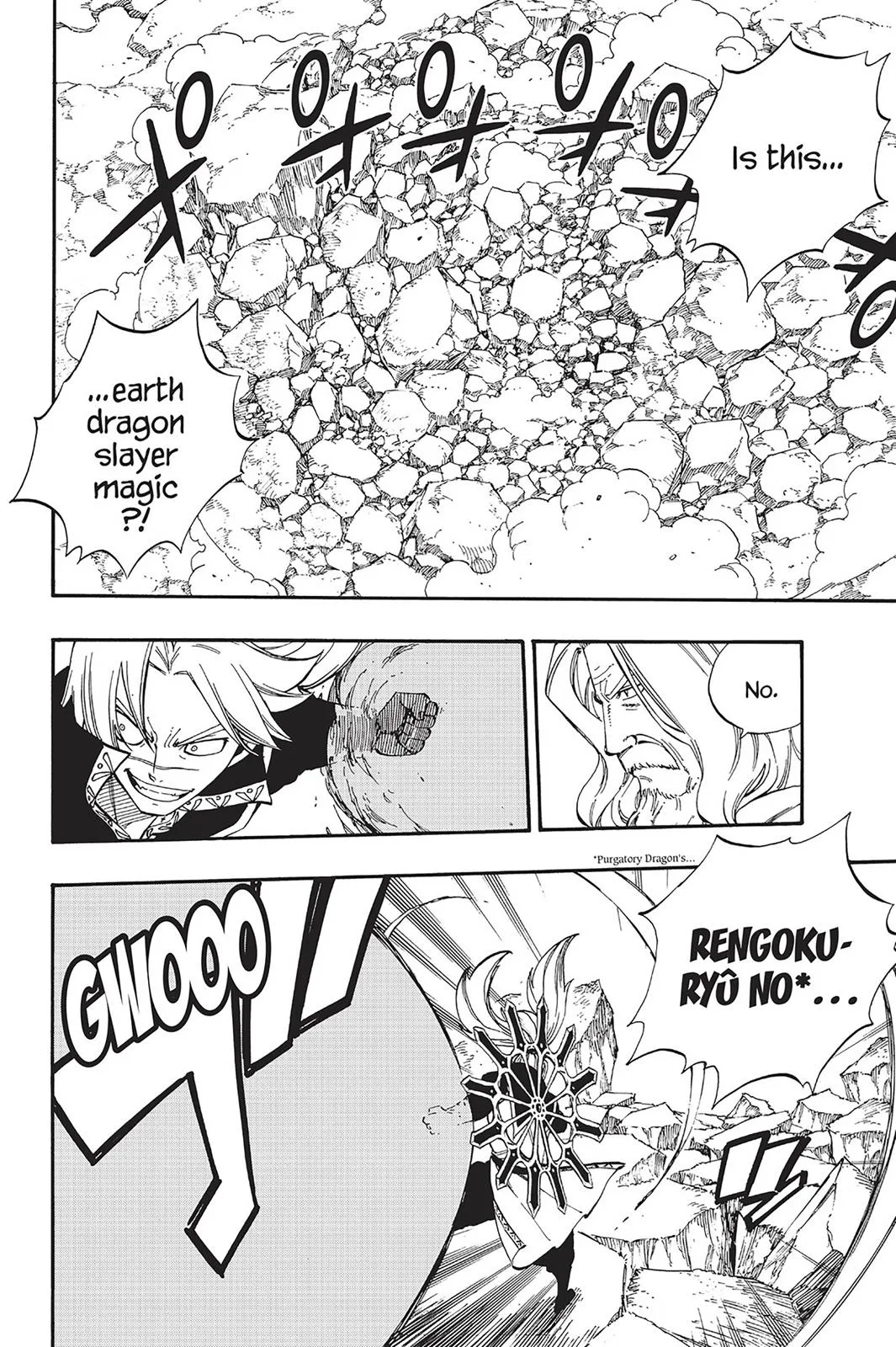 Read Fairy Tail en Manga Online