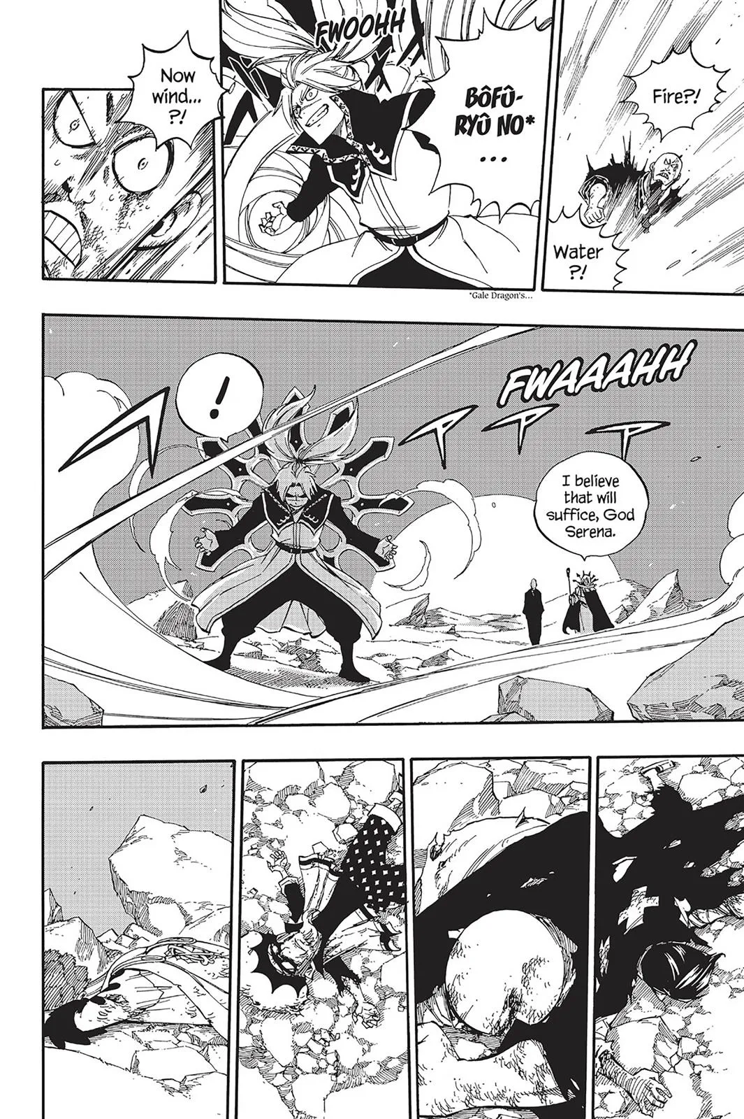 Read Fairy Tail en Manga Online