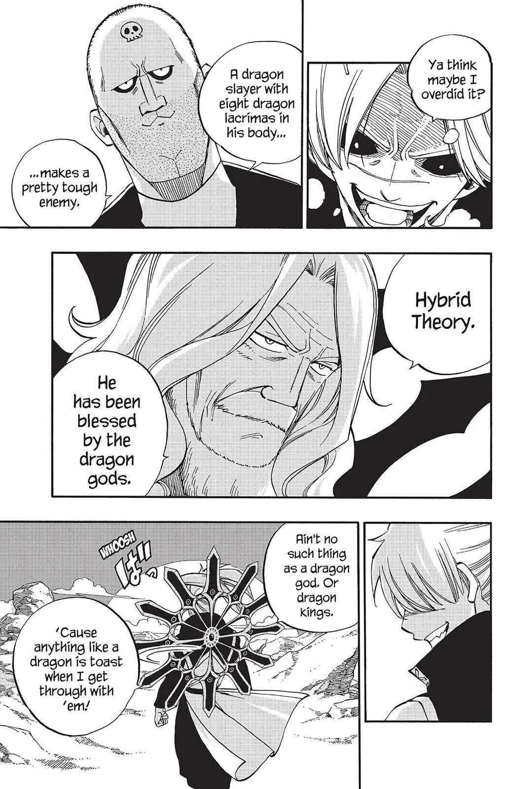 Read Fairy Tail en Manga Online