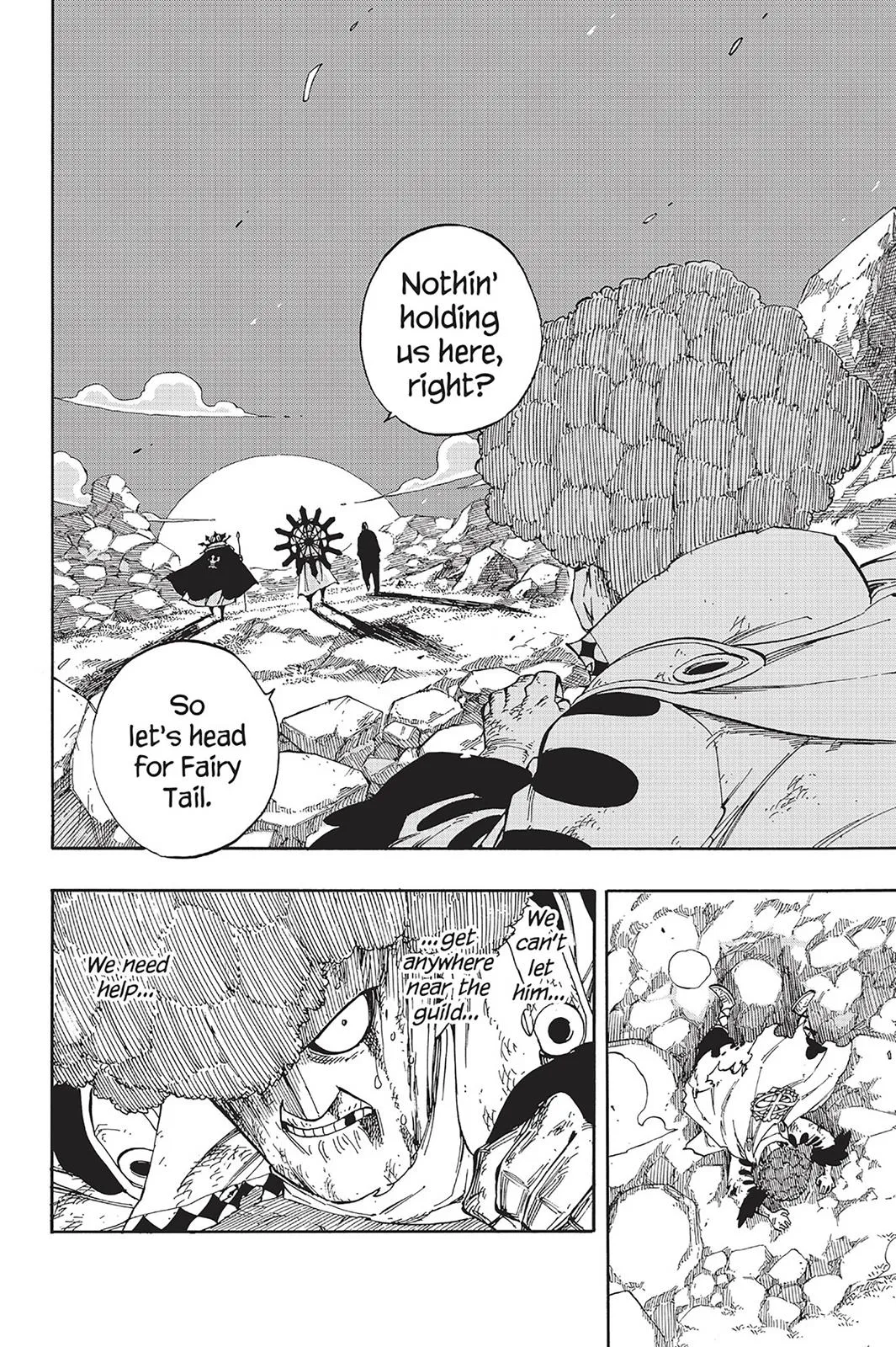 Read Fairy Tail en Manga Online