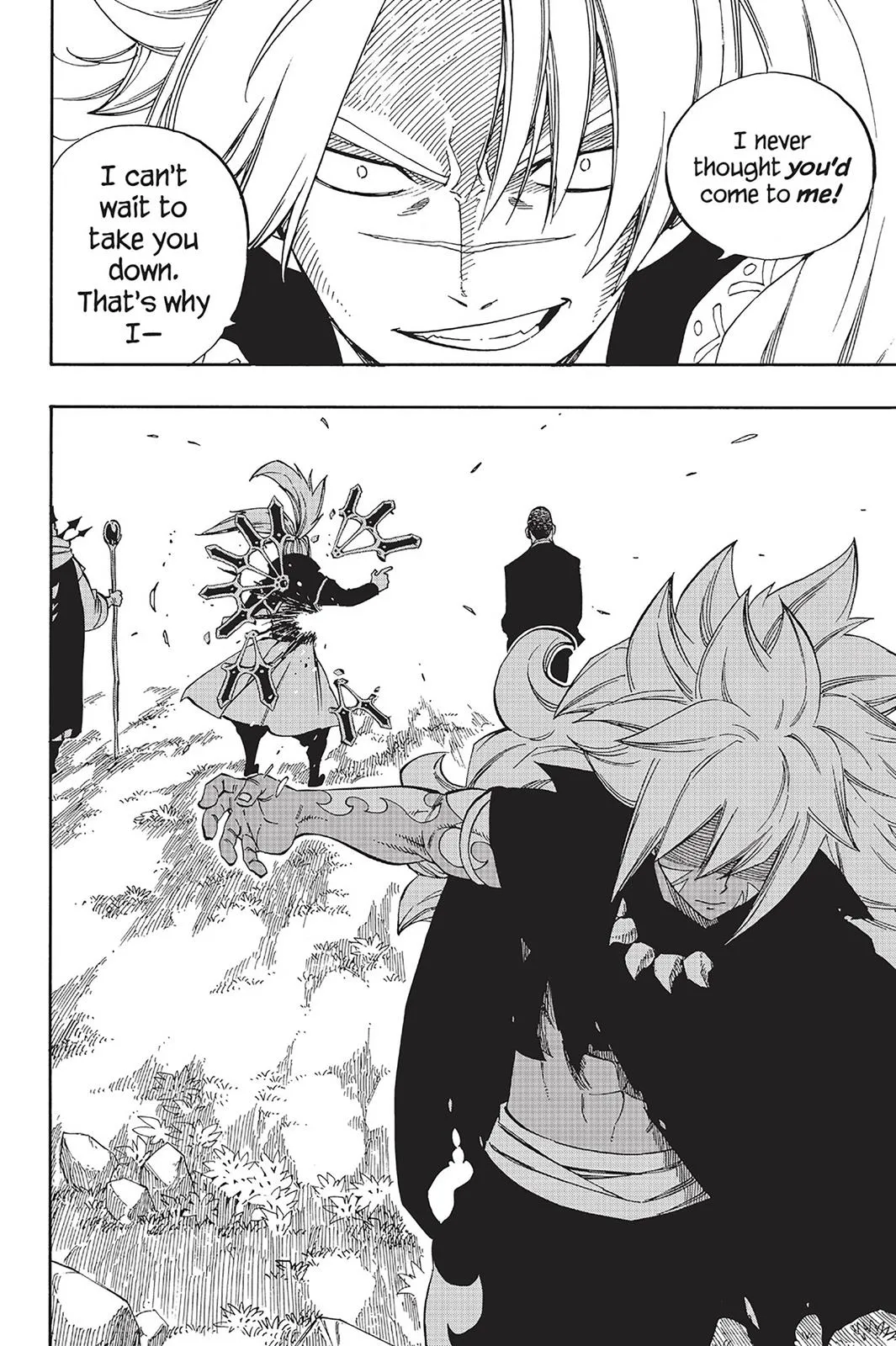 Read Fairy Tail en Manga Online