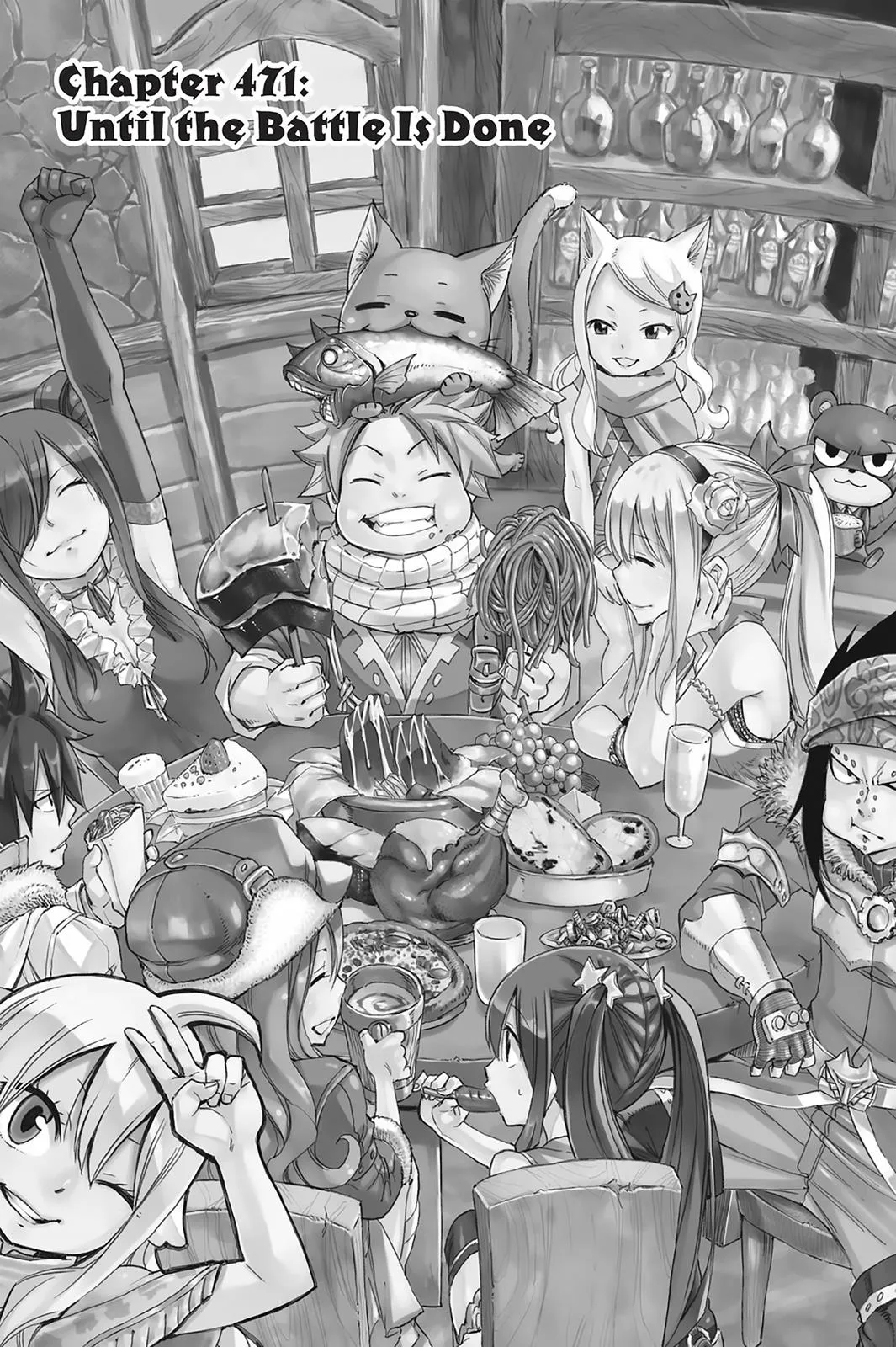 Read Fairy Tail en Manga Online
