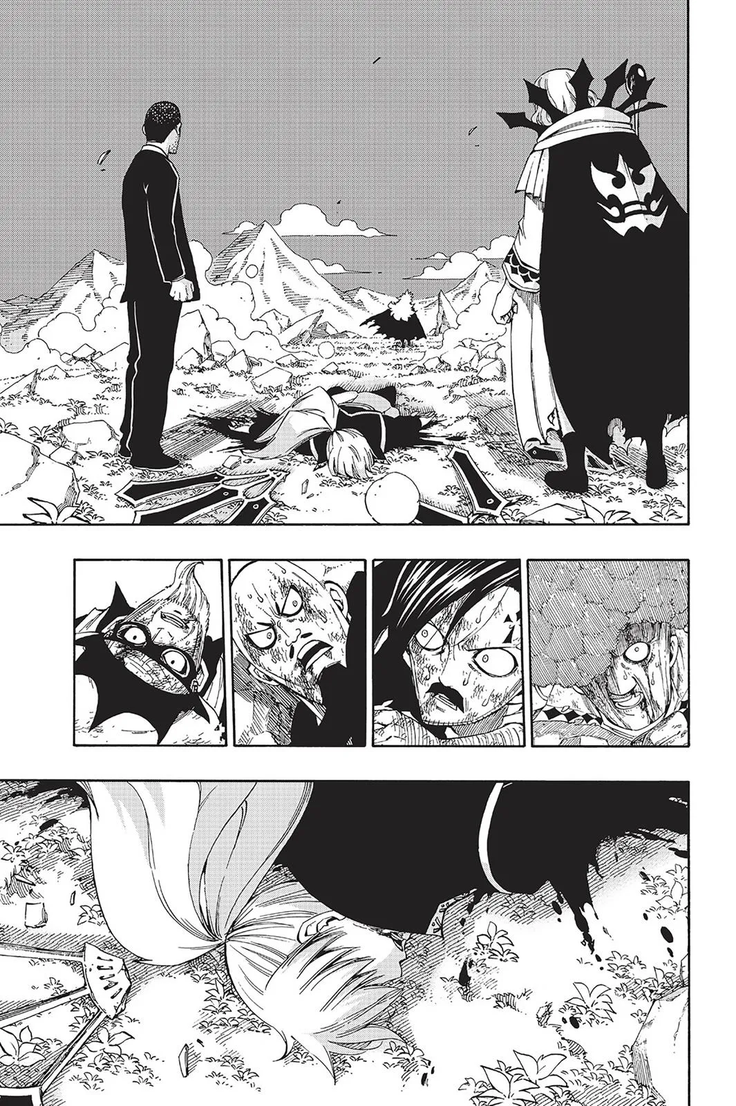 Read Fairy Tail en Manga Online