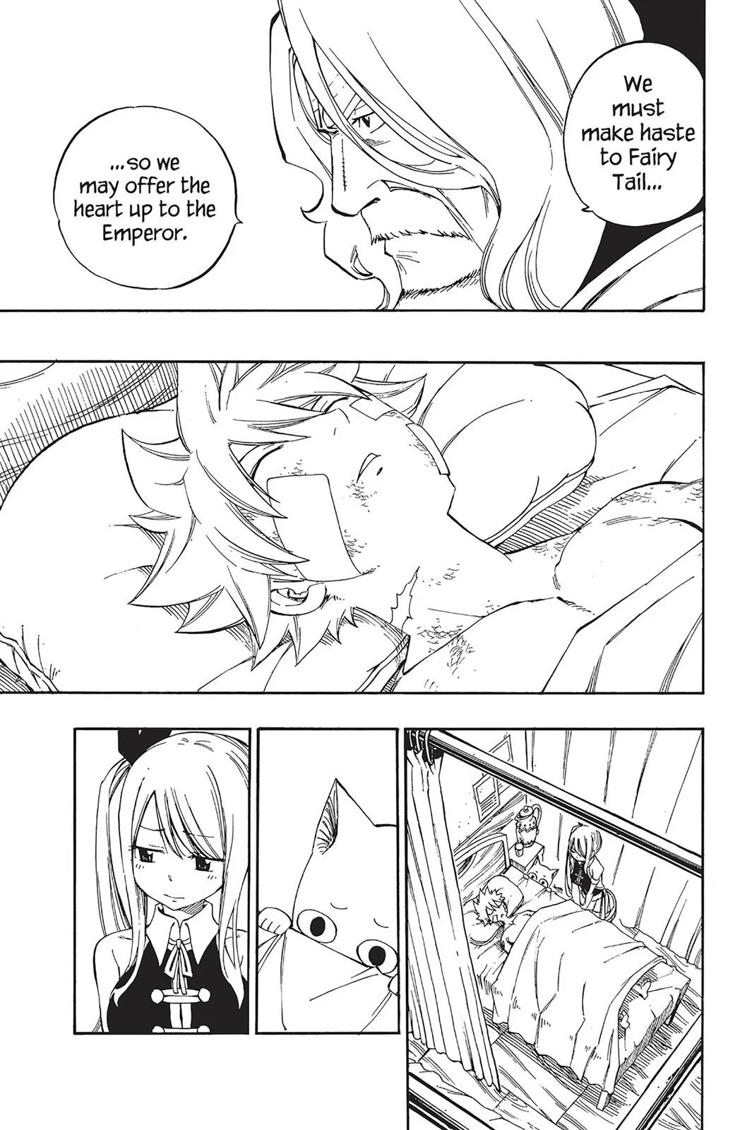 Read Fairy Tail en Manga Online