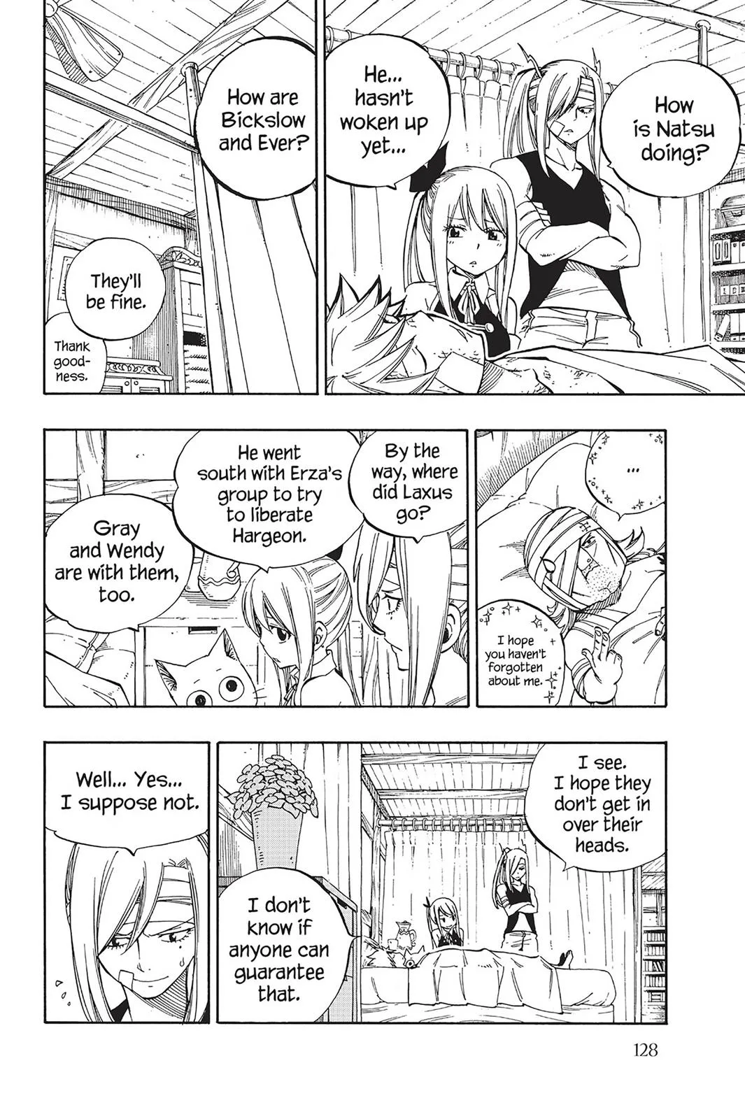 Read Fairy Tail en Manga Online