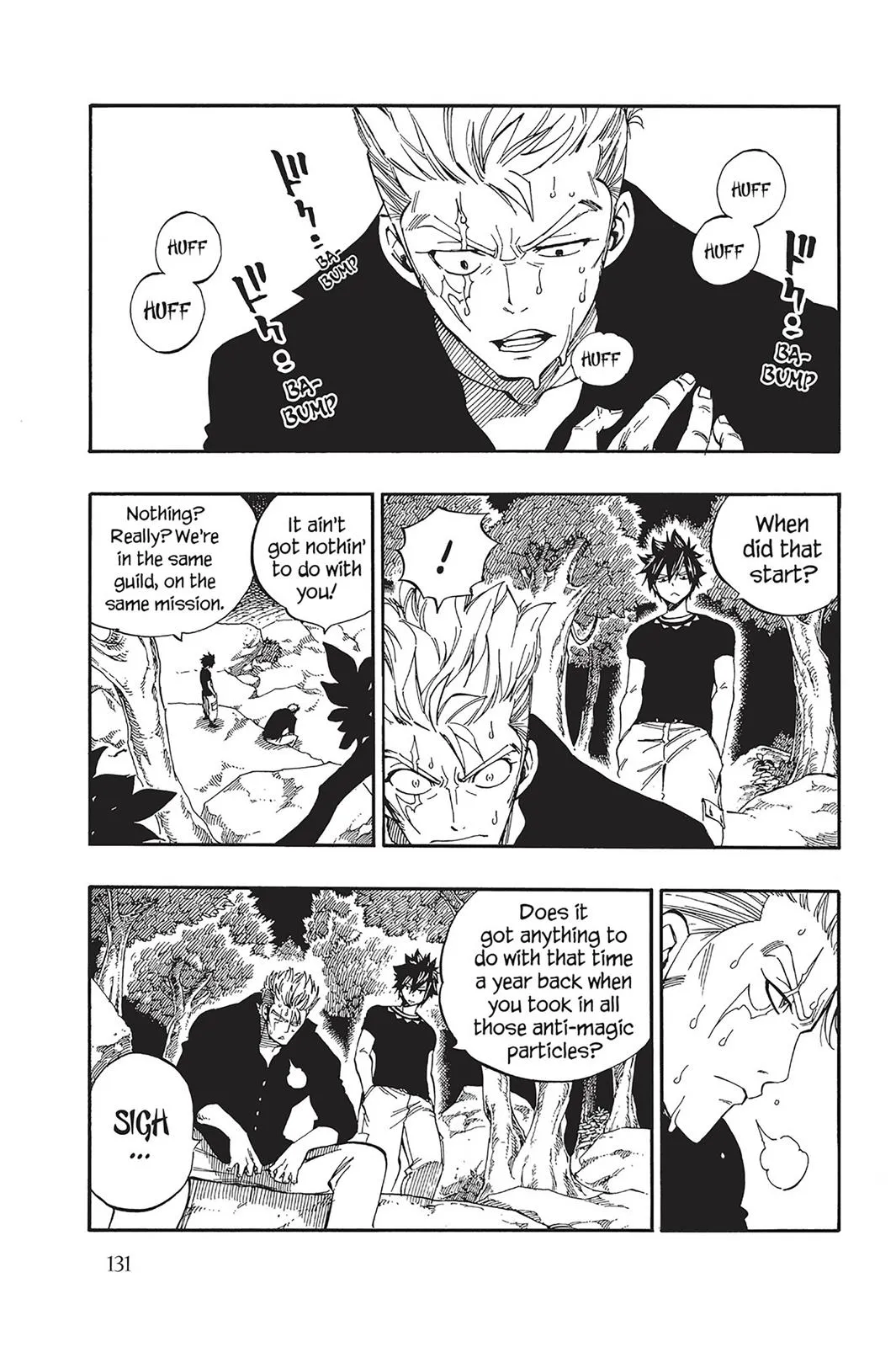 Read Fairy Tail en Manga Online