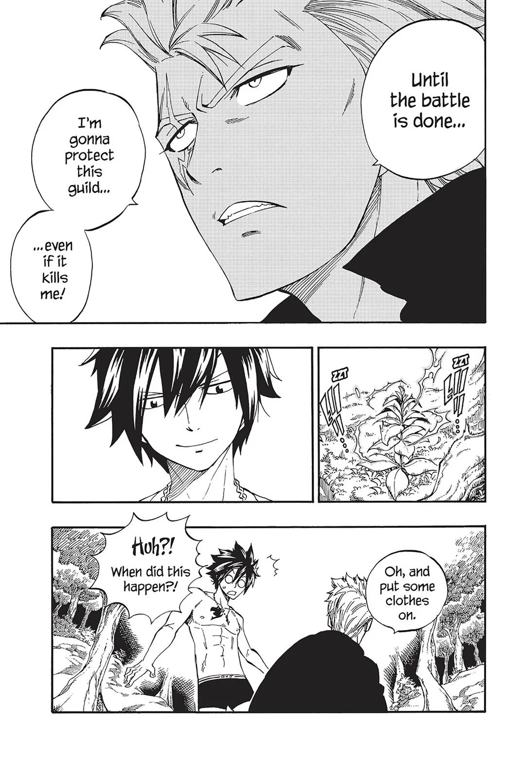 Read Fairy Tail en Manga Online