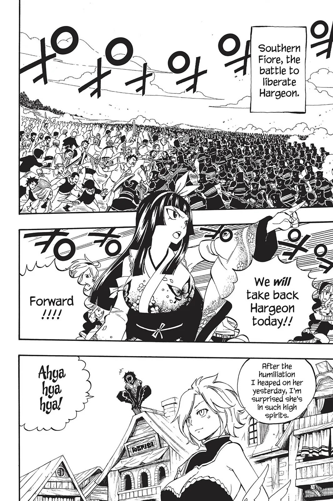 Read Fairy Tail en Manga Online
