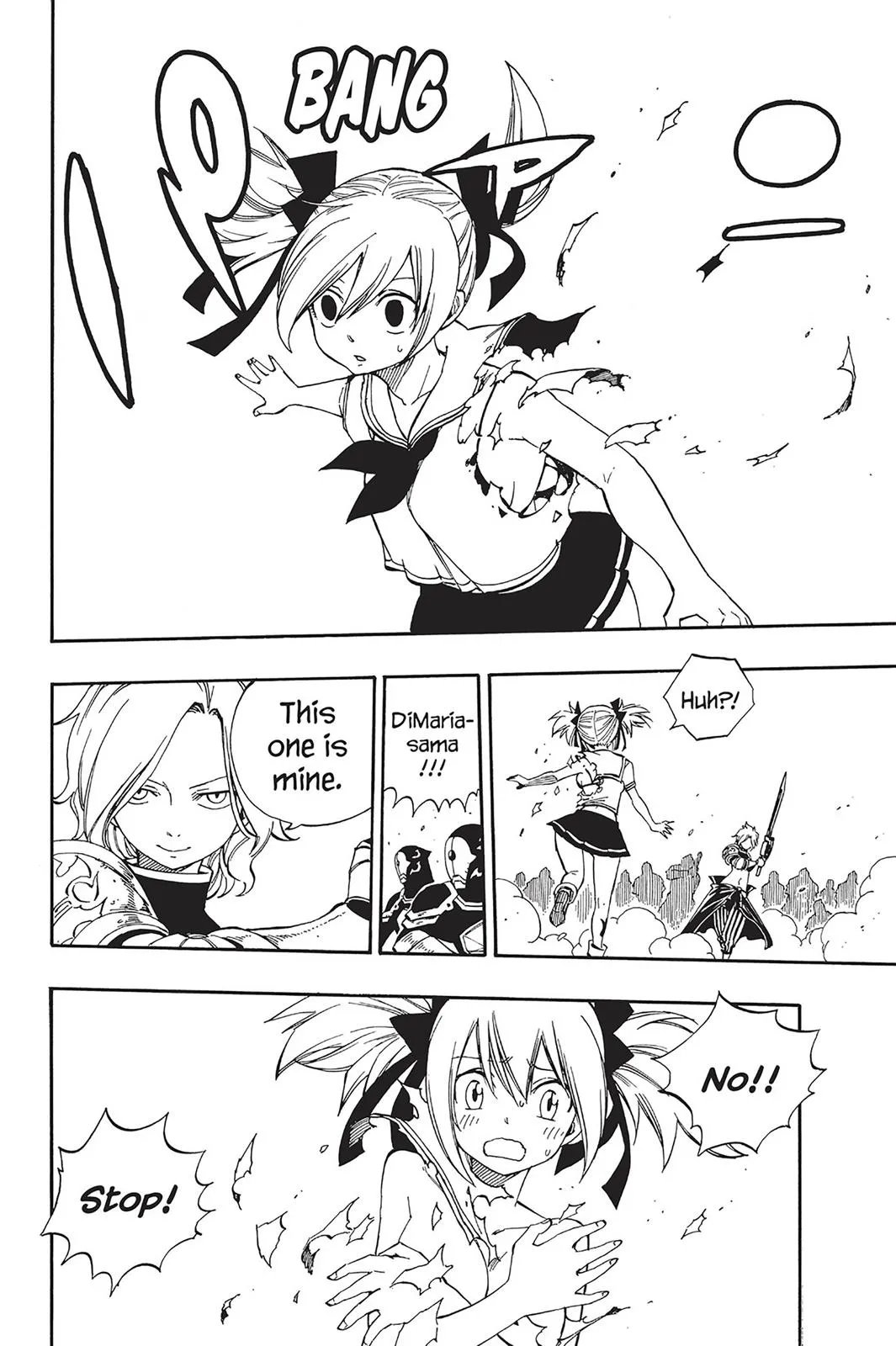 Read Fairy Tail en Manga Online