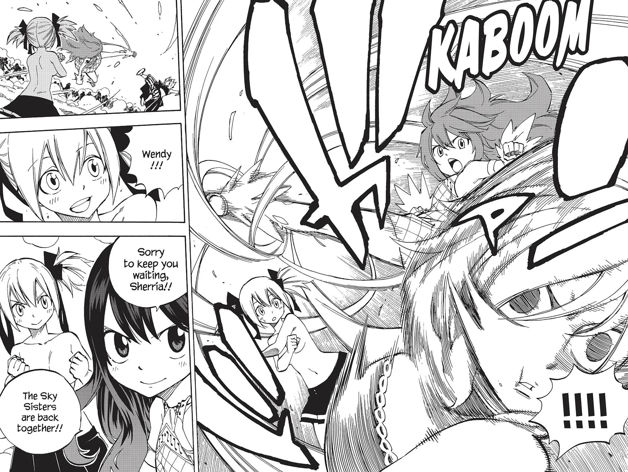Read Fairy Tail en Manga Online