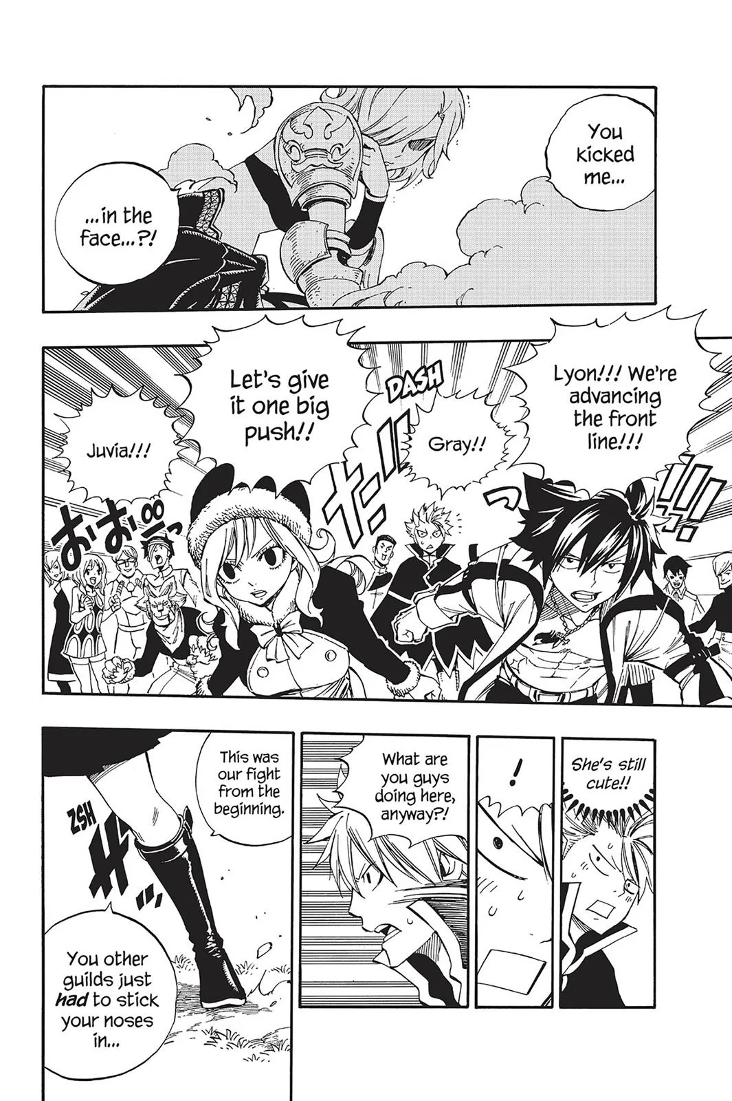 Read Fairy Tail en Manga Online