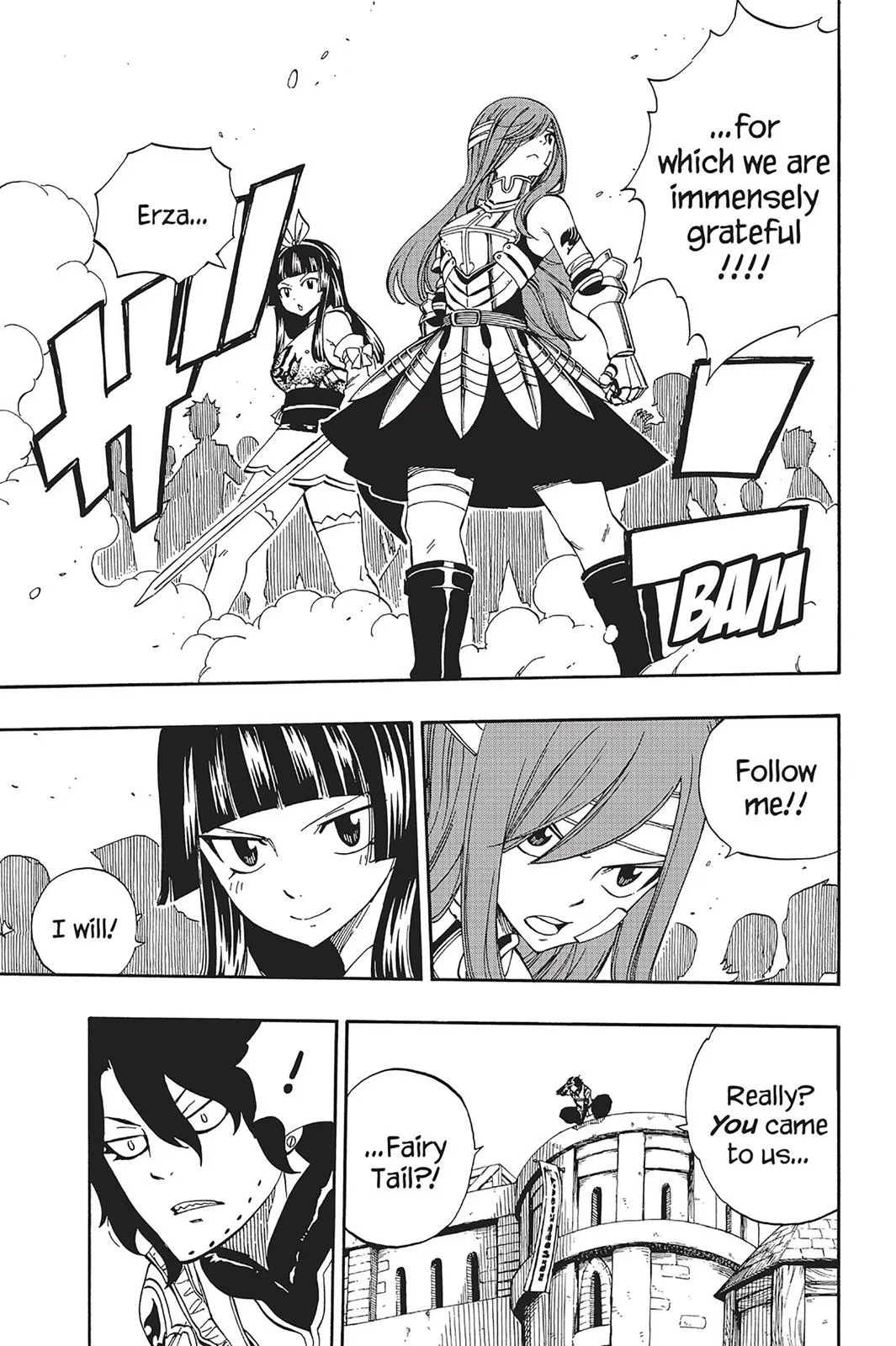 Read Fairy Tail en Manga Online