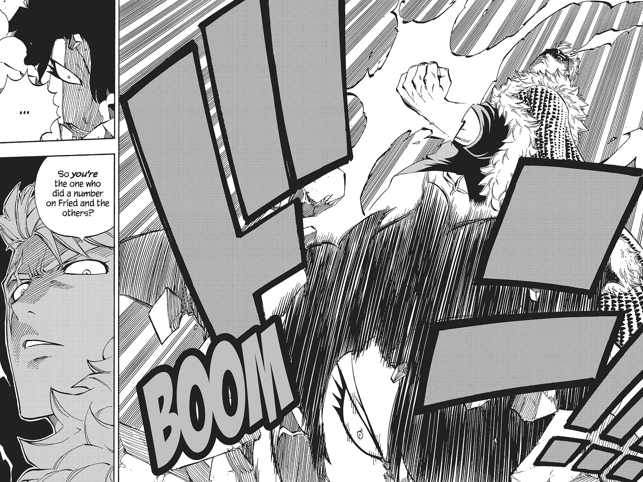 Read Fairy Tail en Manga Online