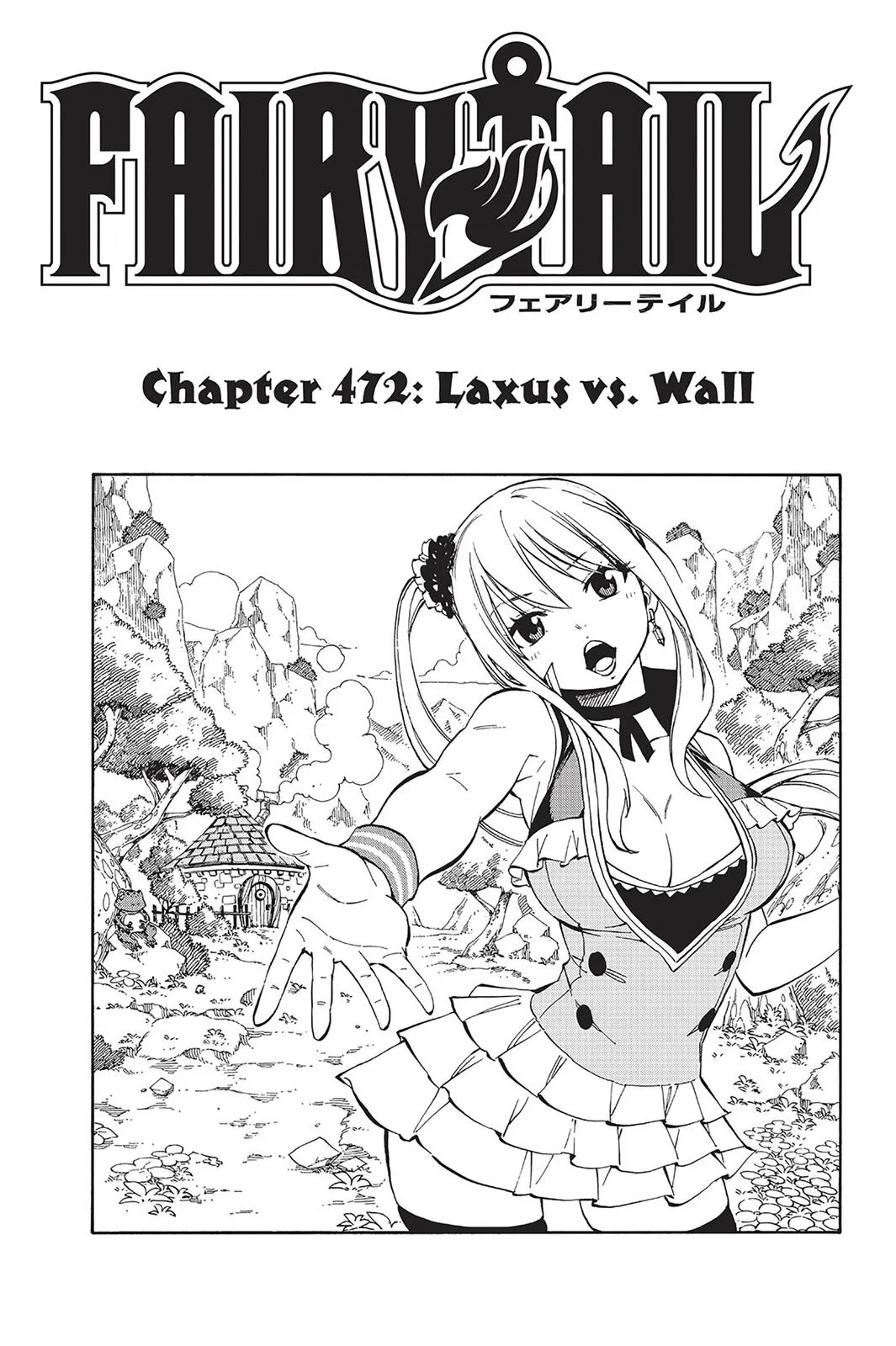 Read Fairy Tail en Manga Online