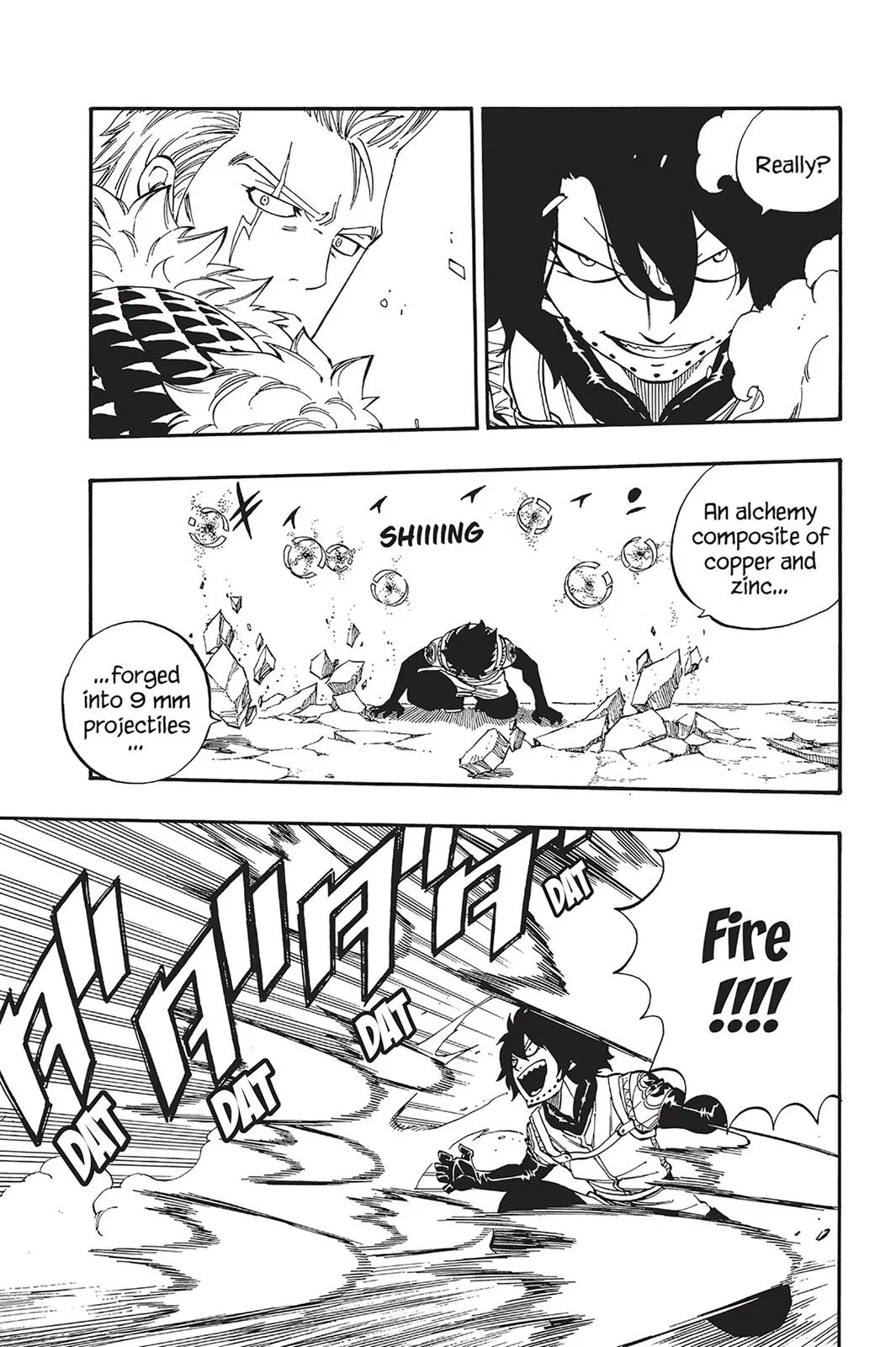 Read Fairy Tail en Manga Online