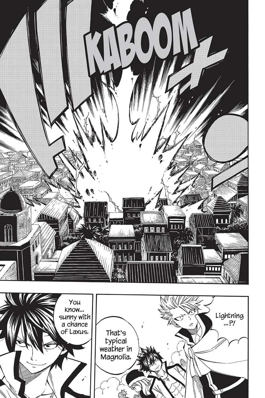 Read Fairy Tail en Manga Online