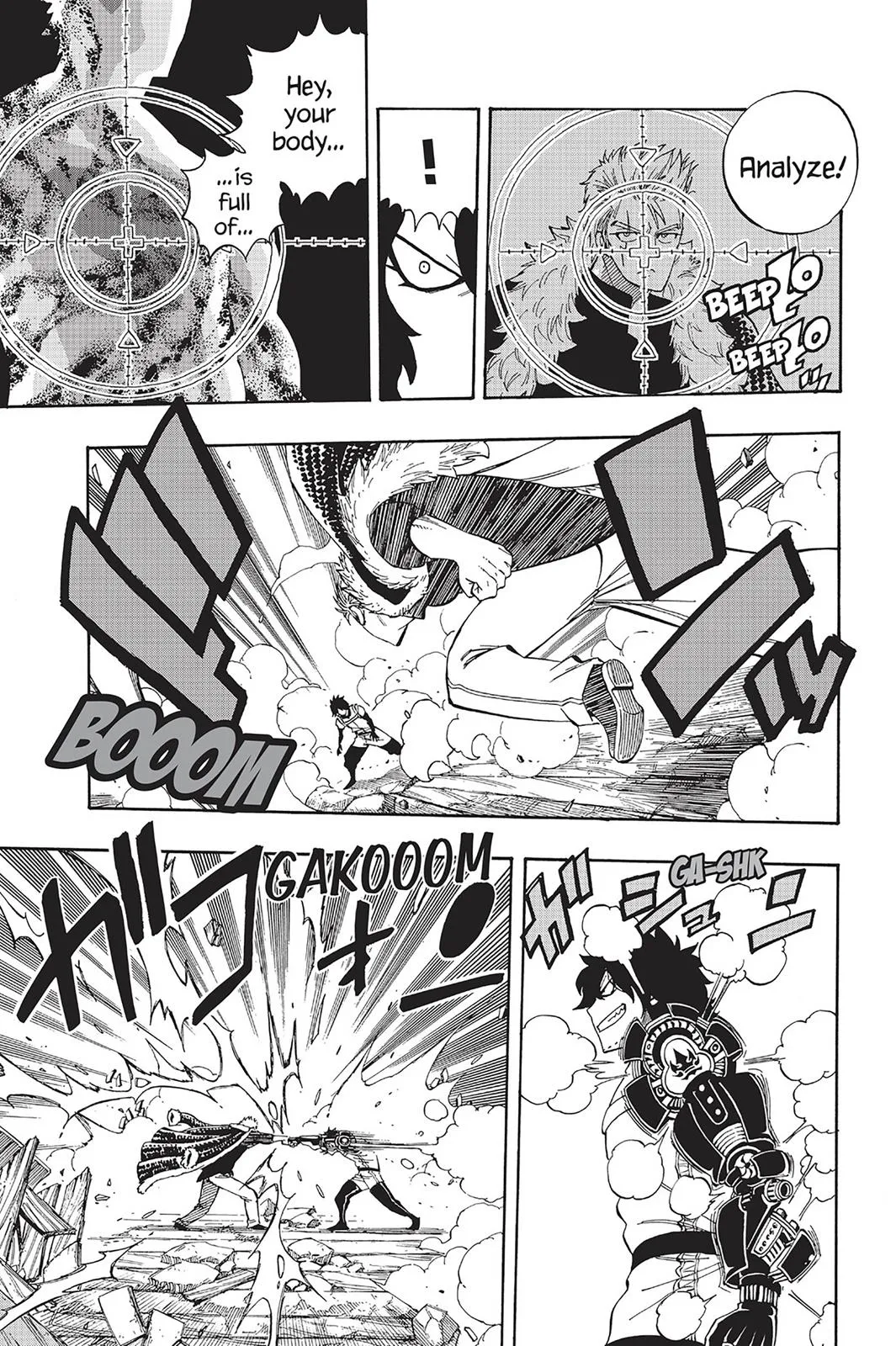 Read Fairy Tail en Manga Online