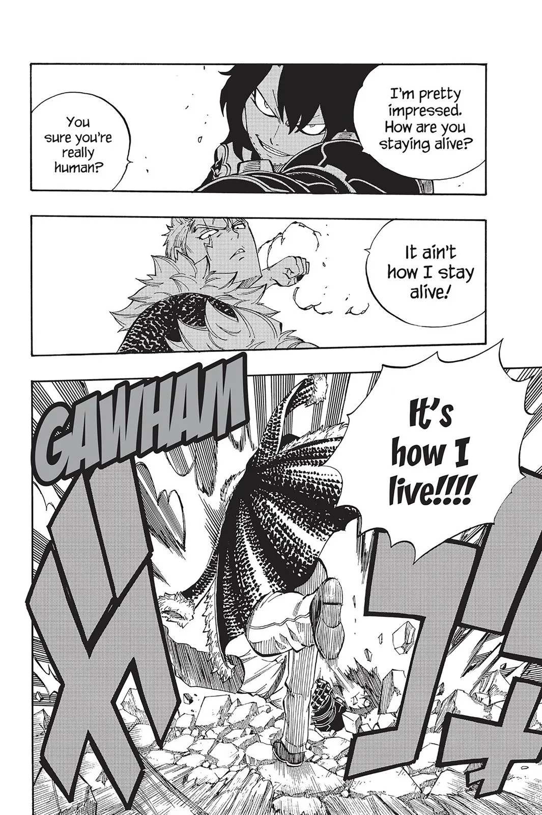 Read Fairy Tail en Manga Online