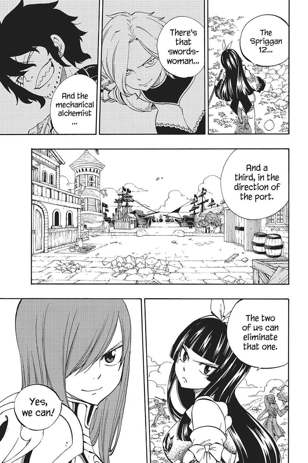 Read Fairy Tail en Manga Online