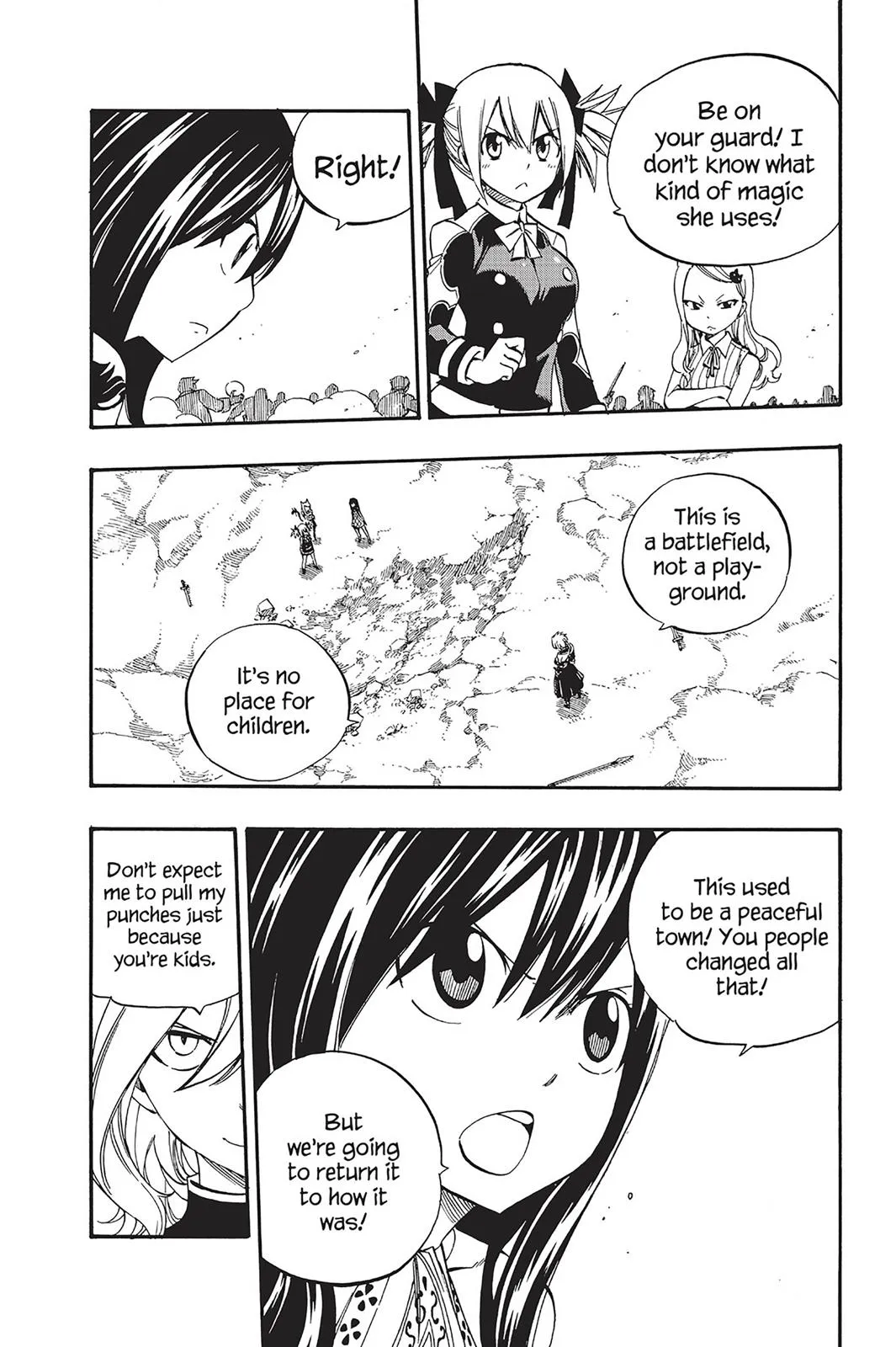 Read Fairy Tail en Manga Online