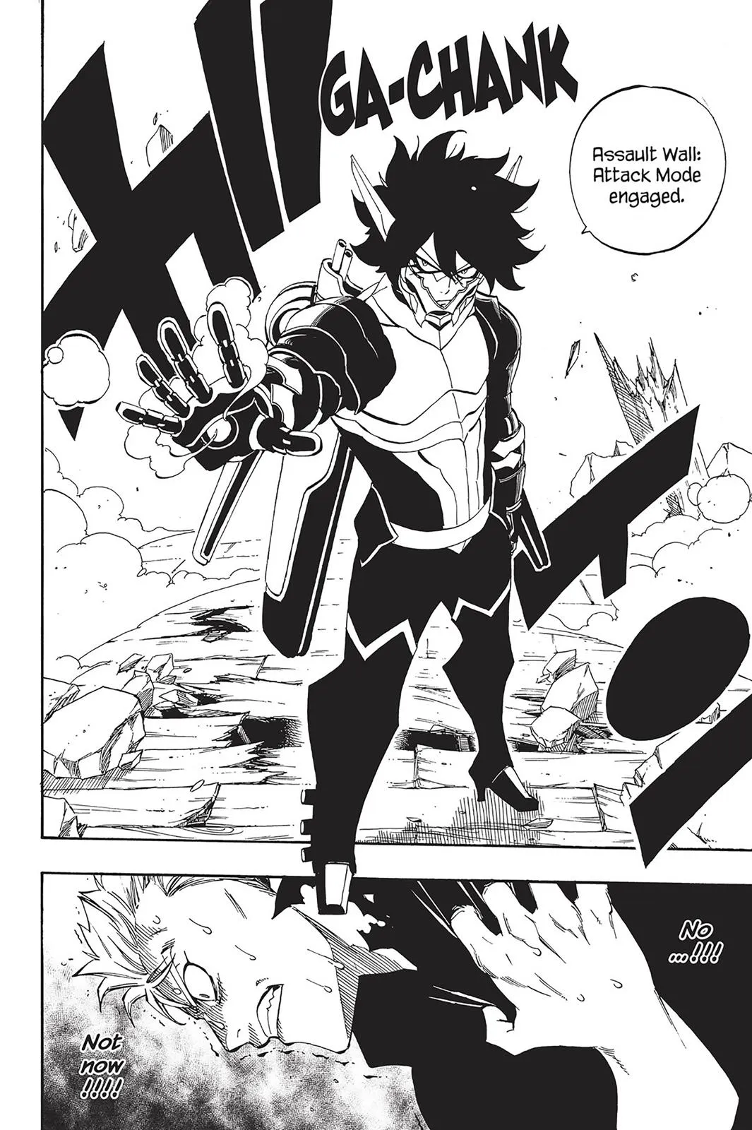 Read Fairy Tail en Manga Online