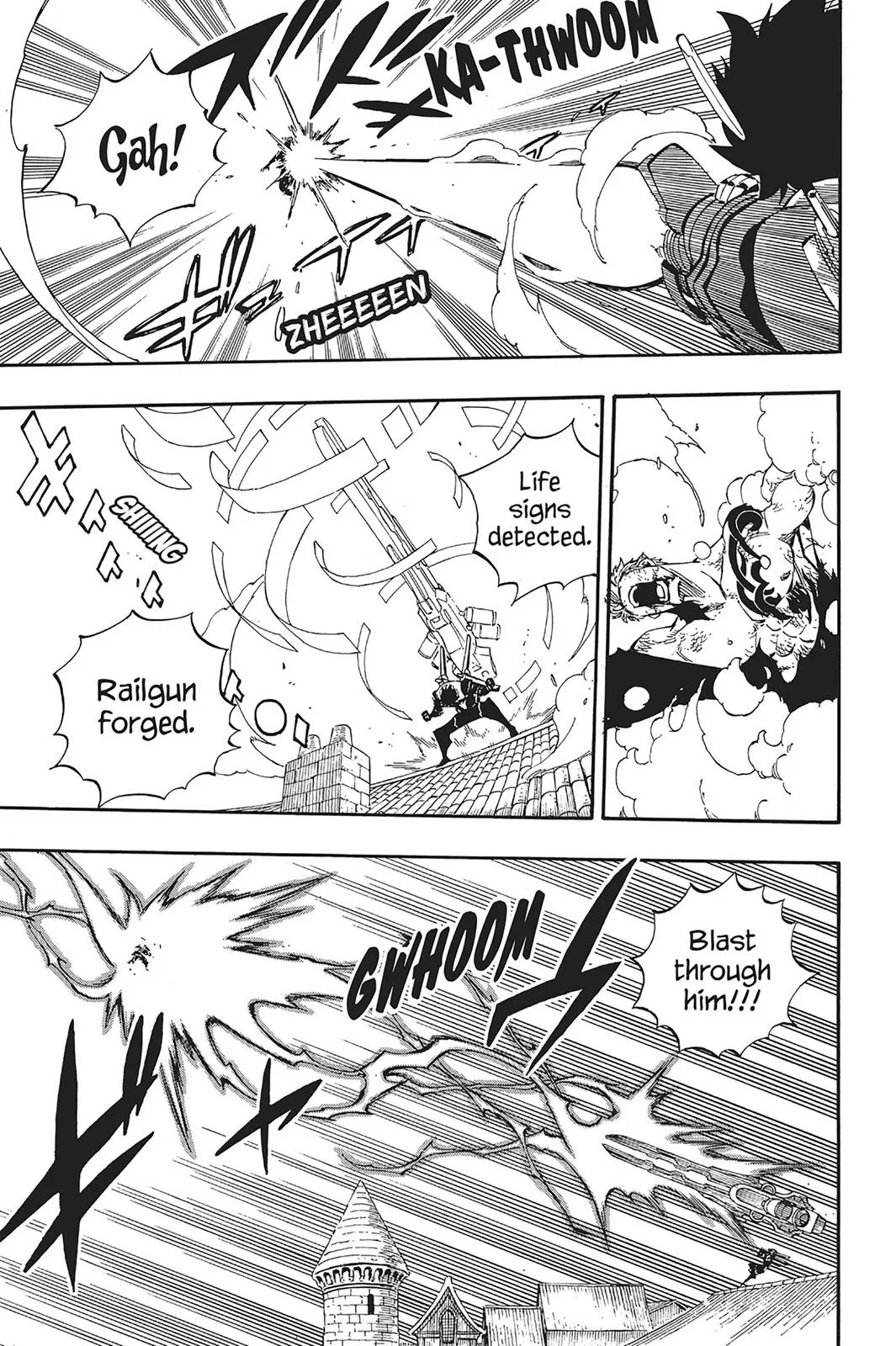 Read Fairy Tail en Manga Online