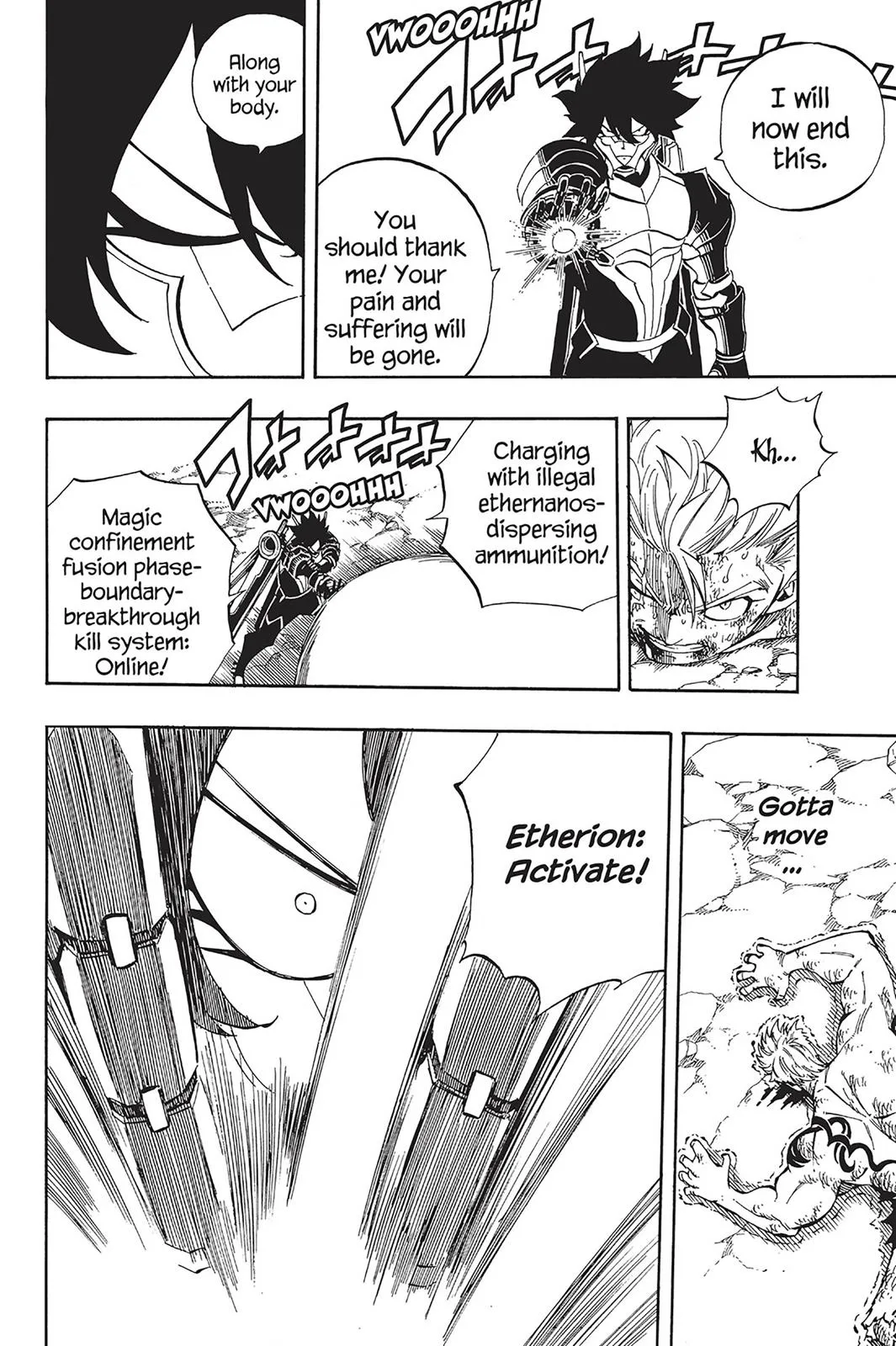 Read Fairy Tail en Manga Online