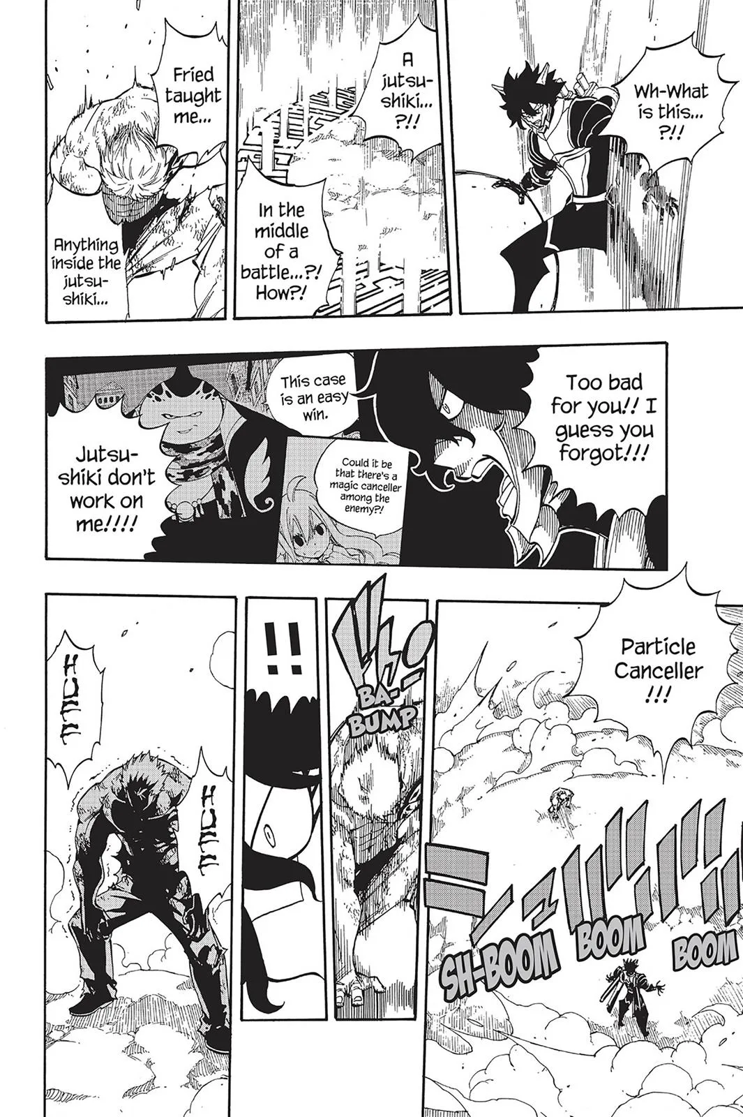 Read Fairy Tail en Manga Online