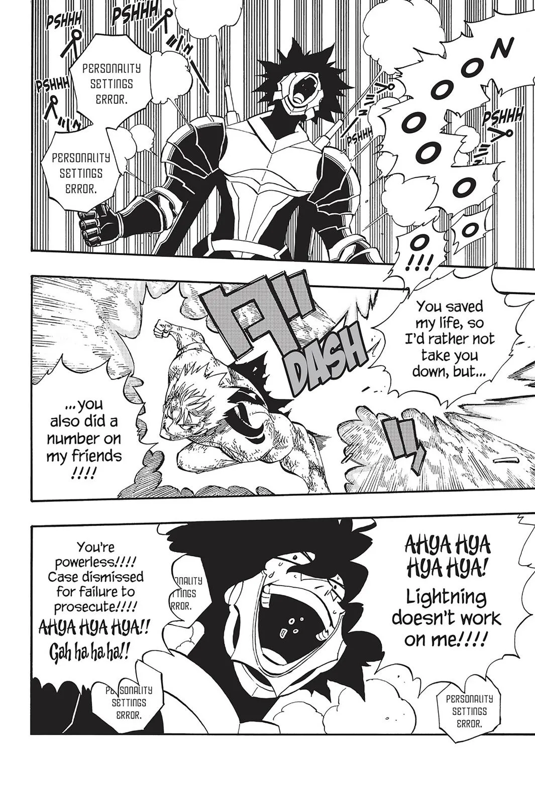 Read Fairy Tail en Manga Online