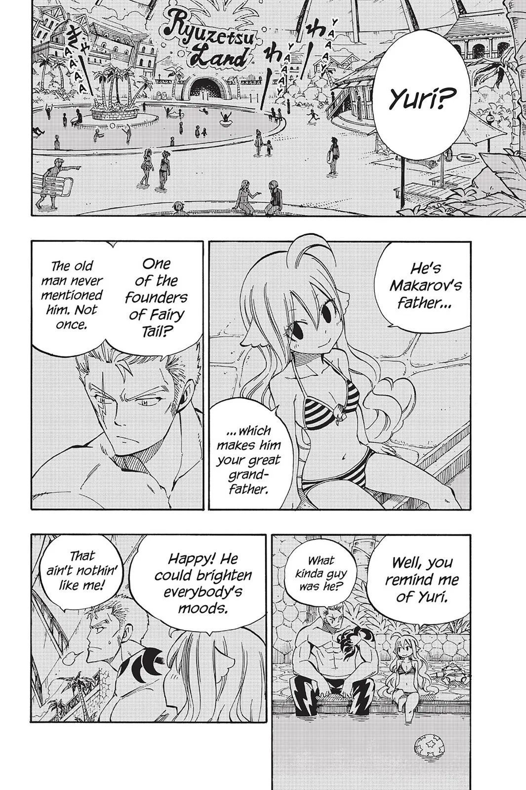 Read Fairy Tail en Manga Online