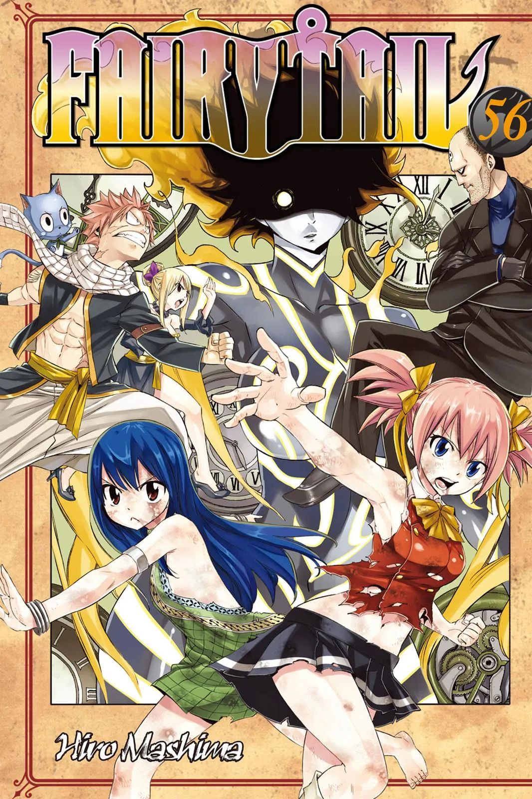 Read Fairy Tail en Manga Online