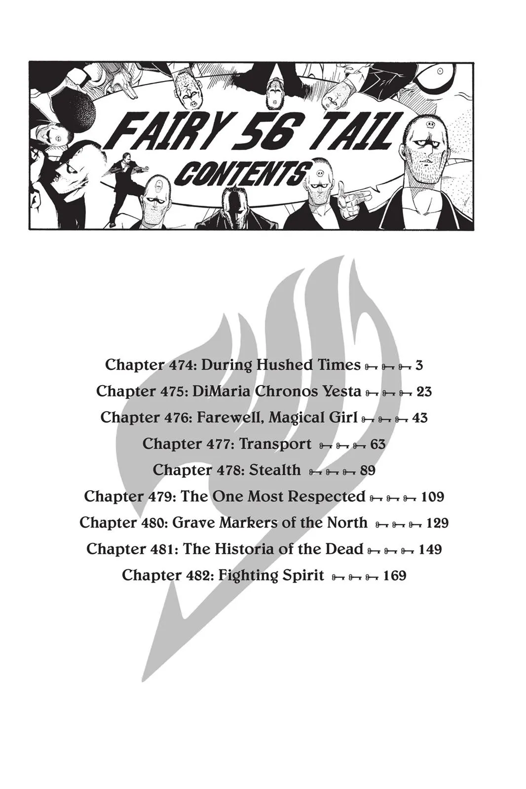 Read Fairy Tail en Manga Online
