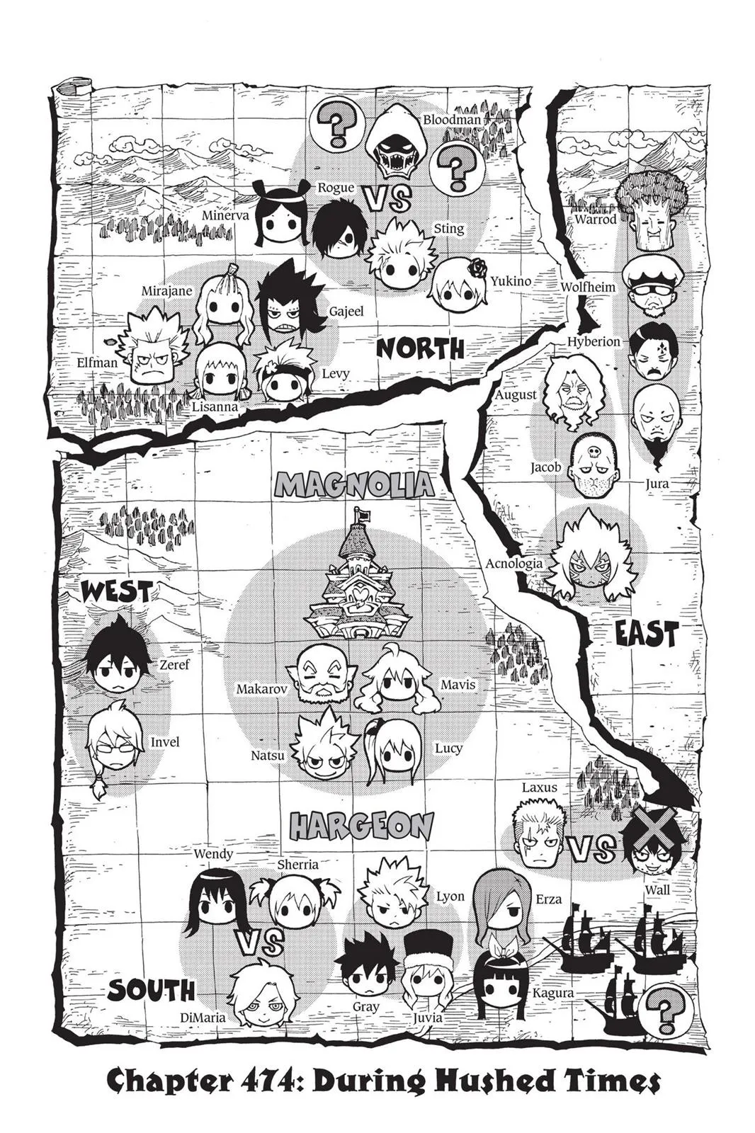 Read Fairy Tail en Manga Online