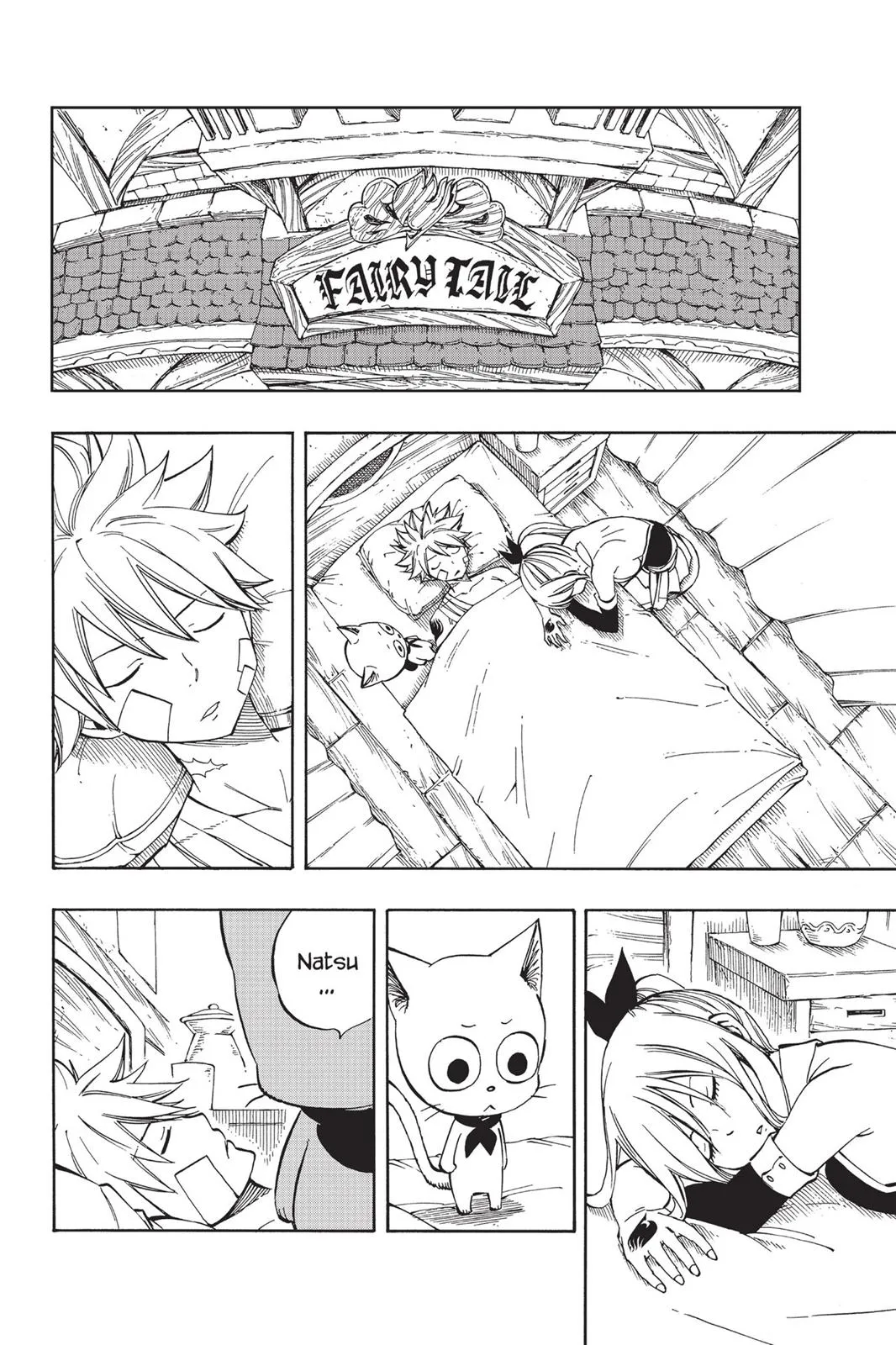 Read Fairy Tail en Manga Online