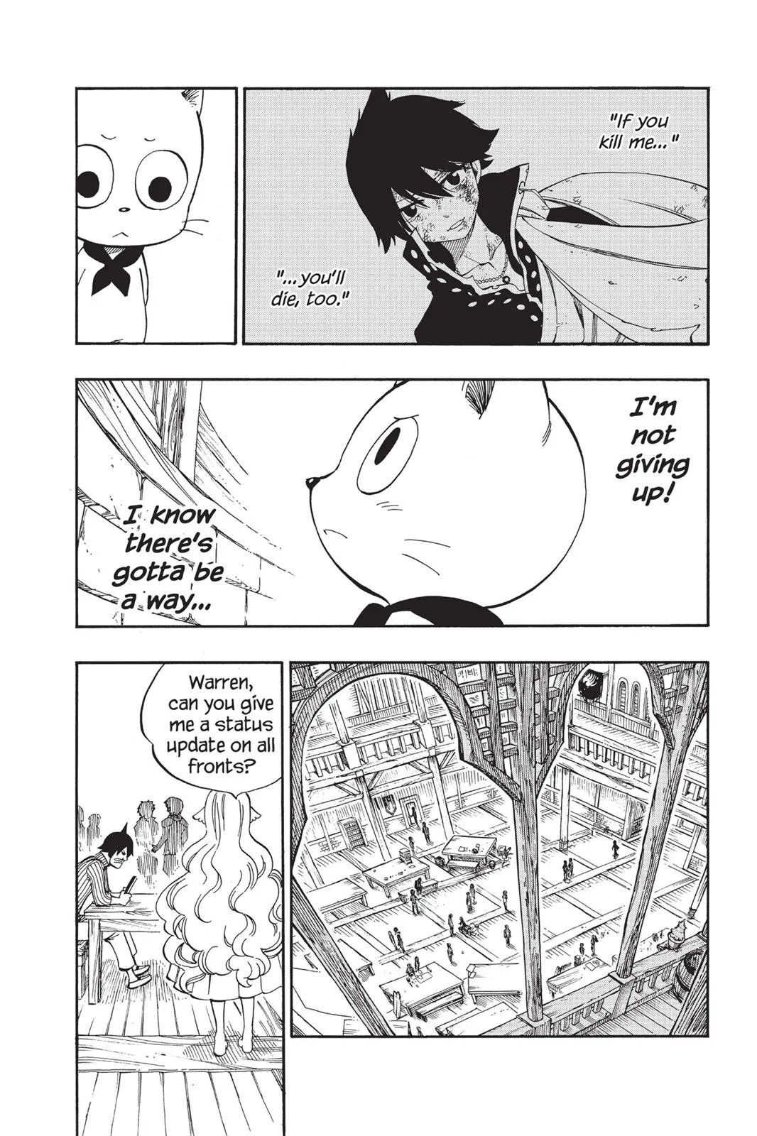 Read Fairy Tail en Manga Online