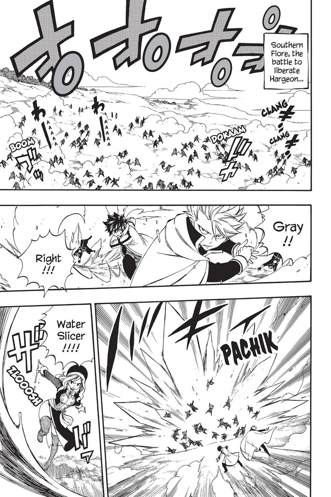 Read Fairy Tail en Manga Online