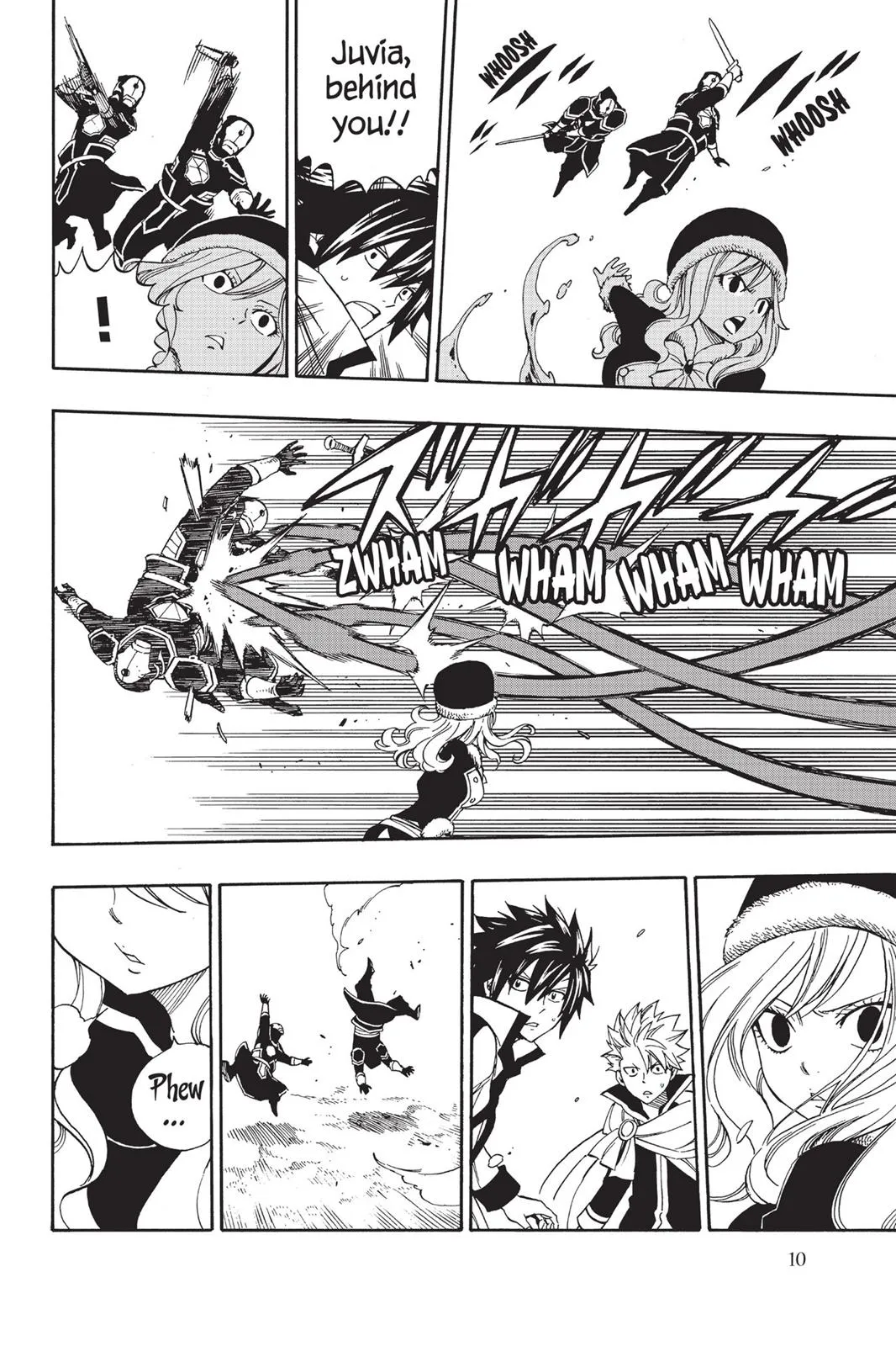 Read Fairy Tail en Manga Online