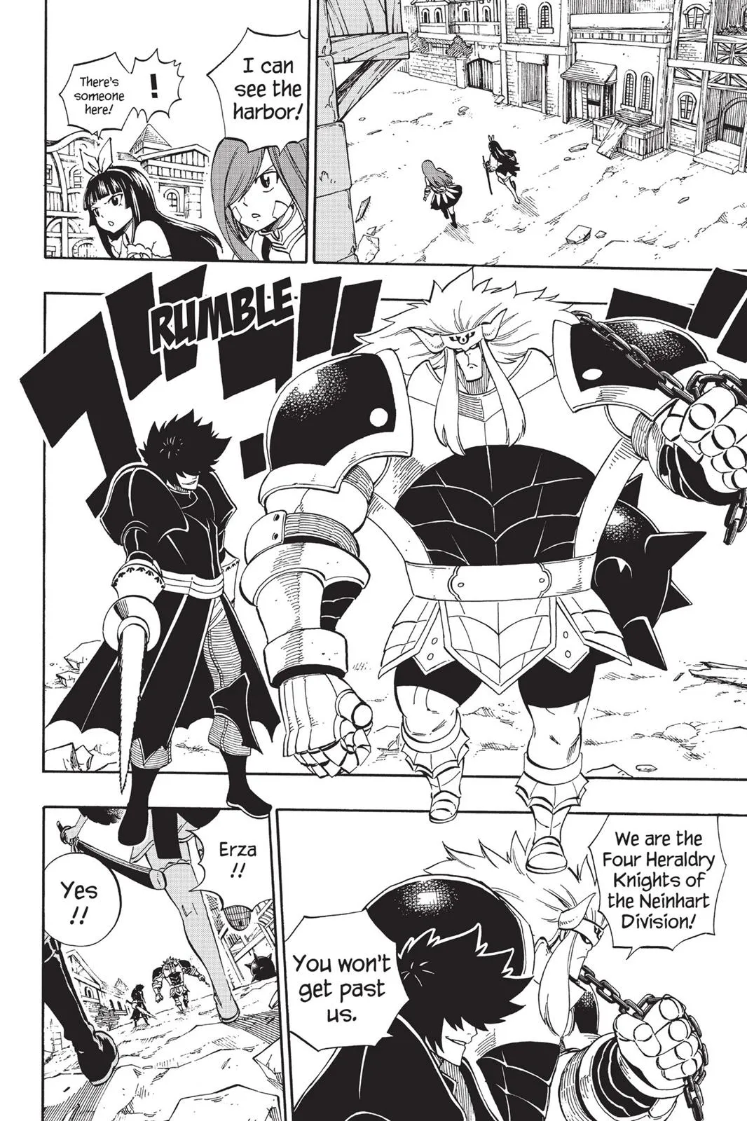 Read Fairy Tail en Manga Online