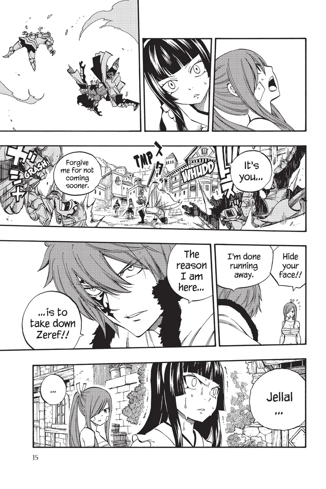 Read Fairy Tail en Manga Online