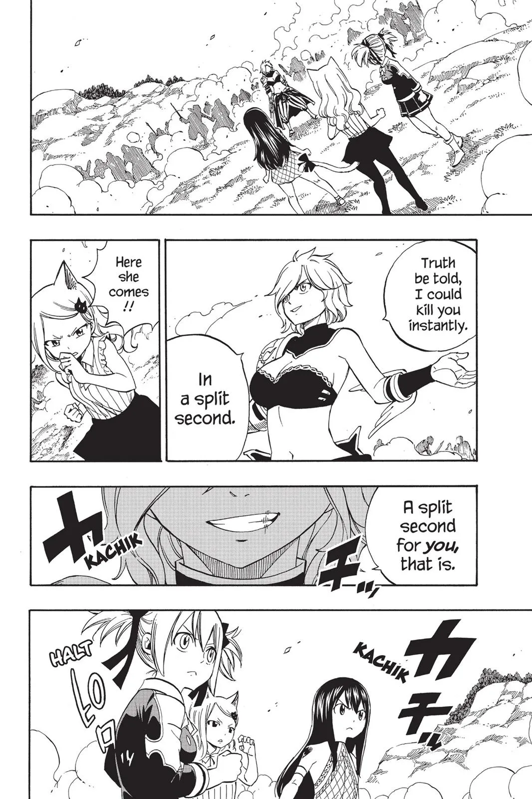 Read Fairy Tail en Manga Online