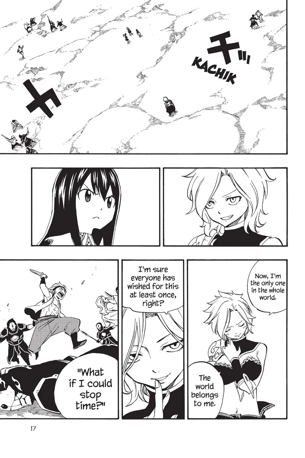 Read Fairy Tail en Manga Online