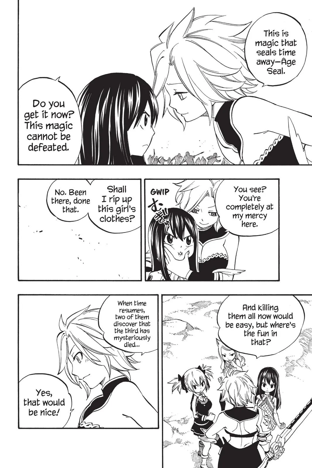 Read Fairy Tail en Manga Online